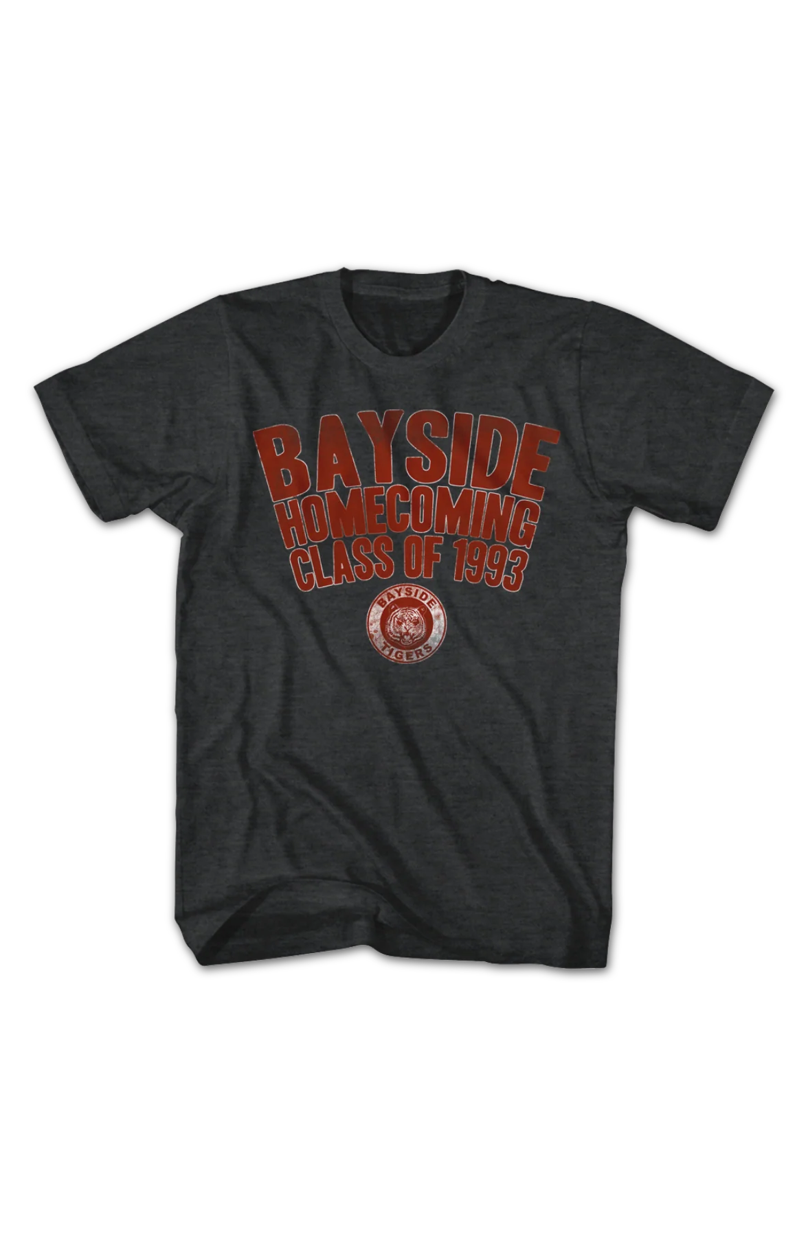 Bayside Homecoming Class Of 1993 Saved By The Bell T-Shirt - Image 2