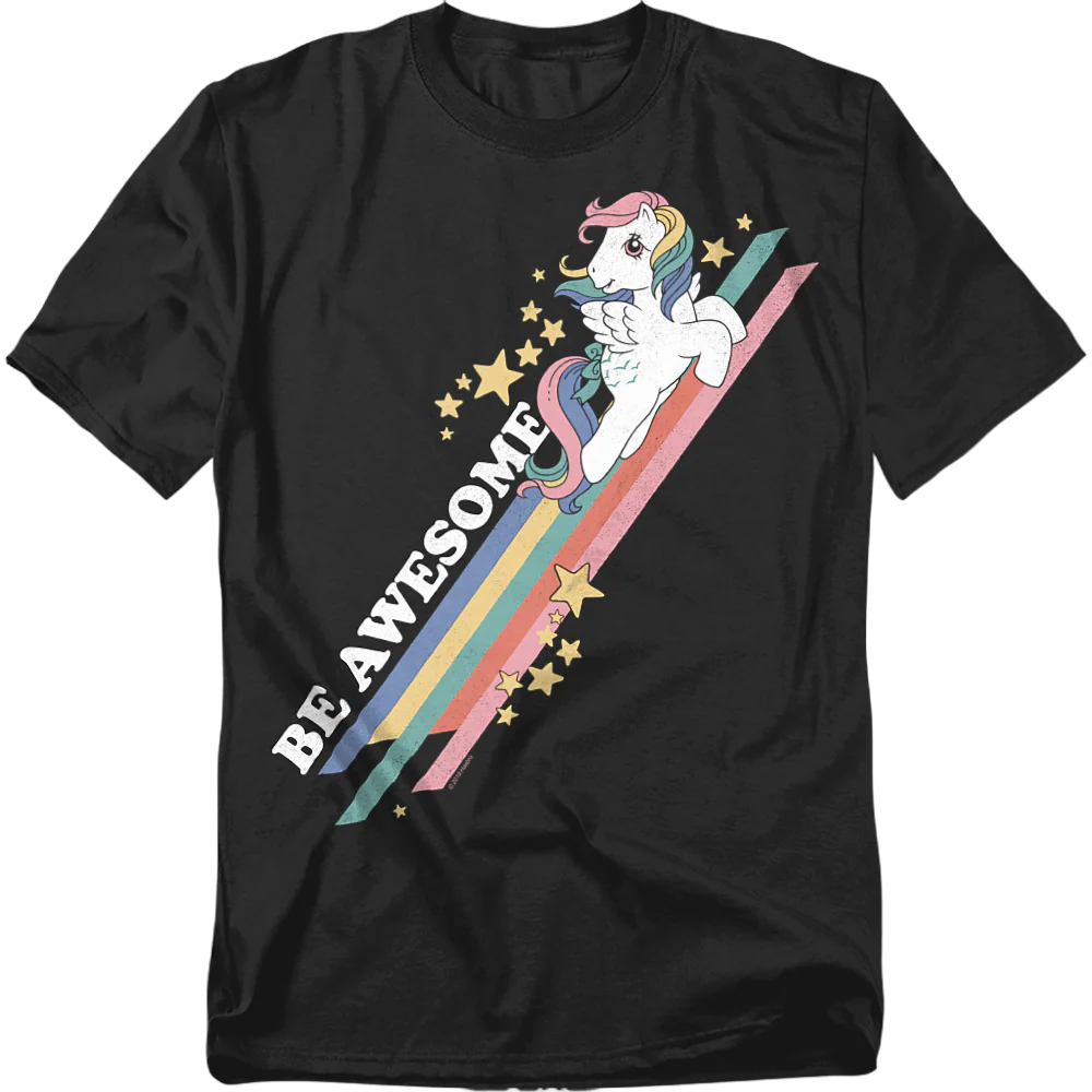 Be Awesome My Little Pony T-Shirt