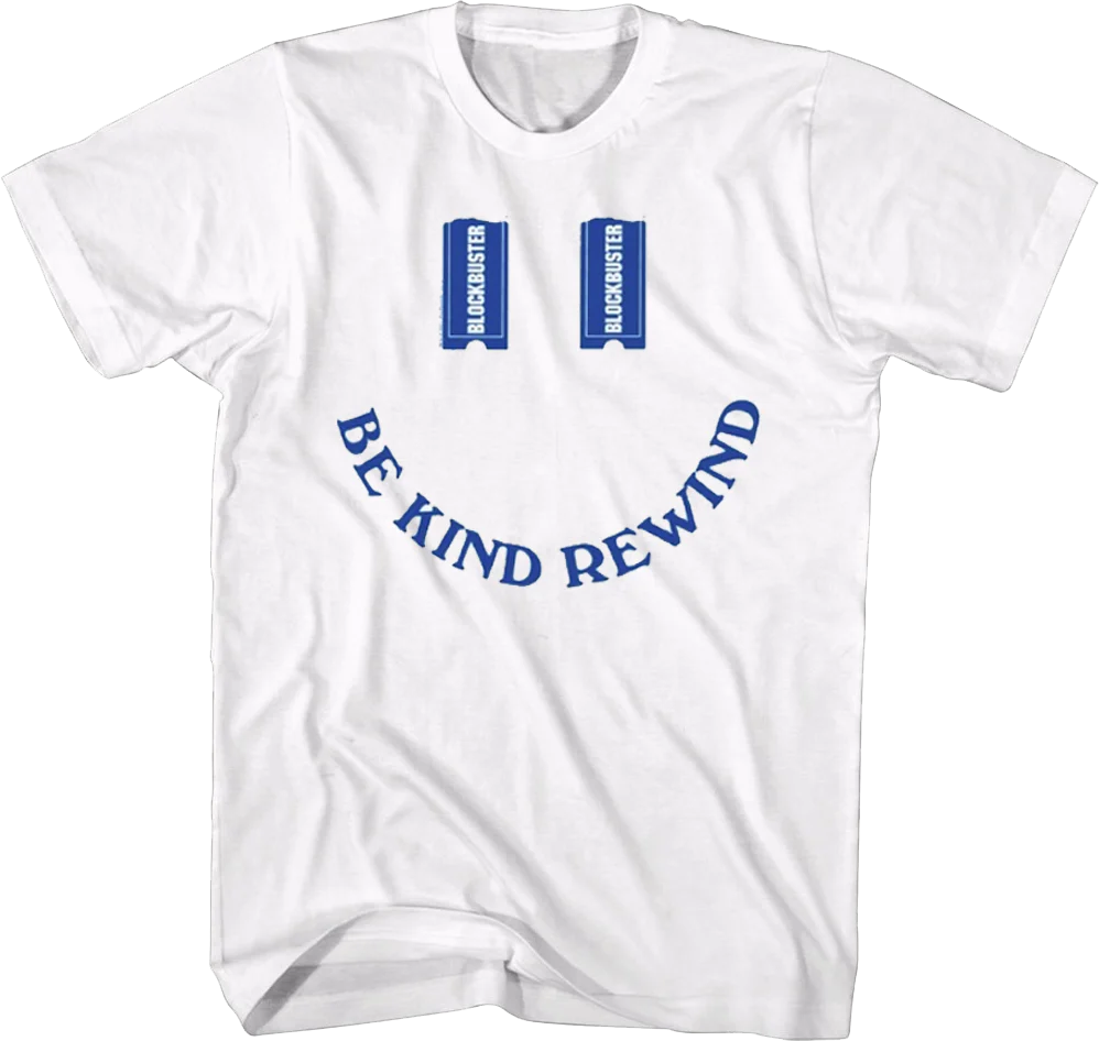 Be Kind Rewind Blockbuster T-Shirt