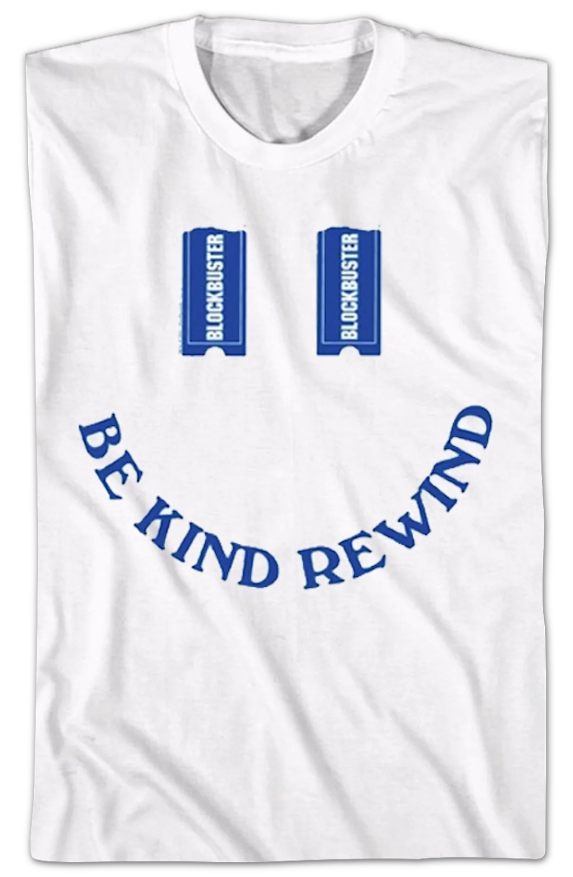 Be Kind Rewind Blockbuster T-Shirt - Image 2