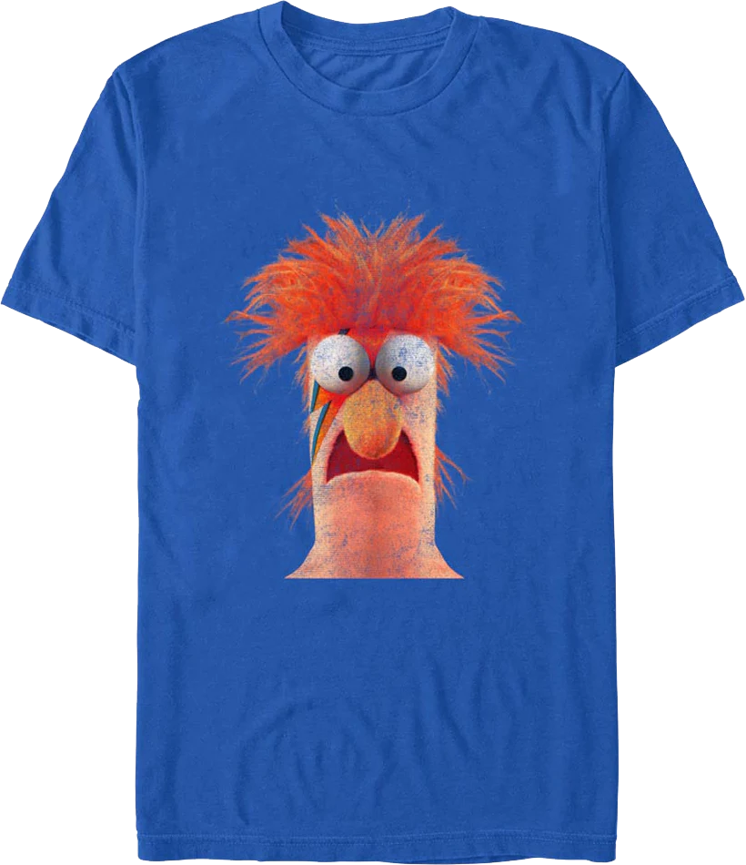 Beaker A Lad Insane Muppets T-Shirt