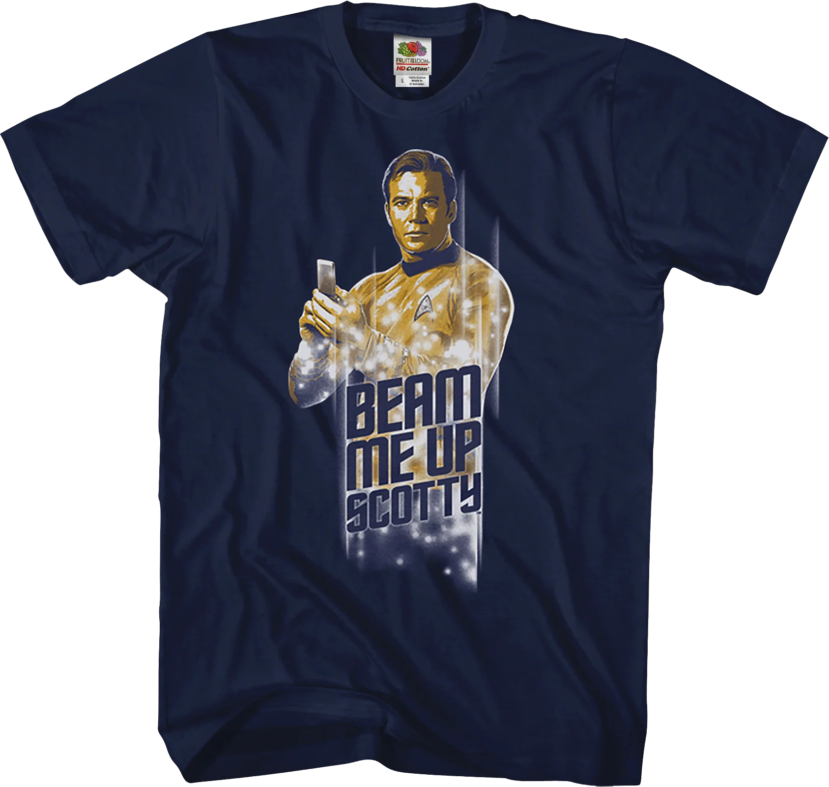 Beam Me Up Scotty Star Trek T-Shirt
