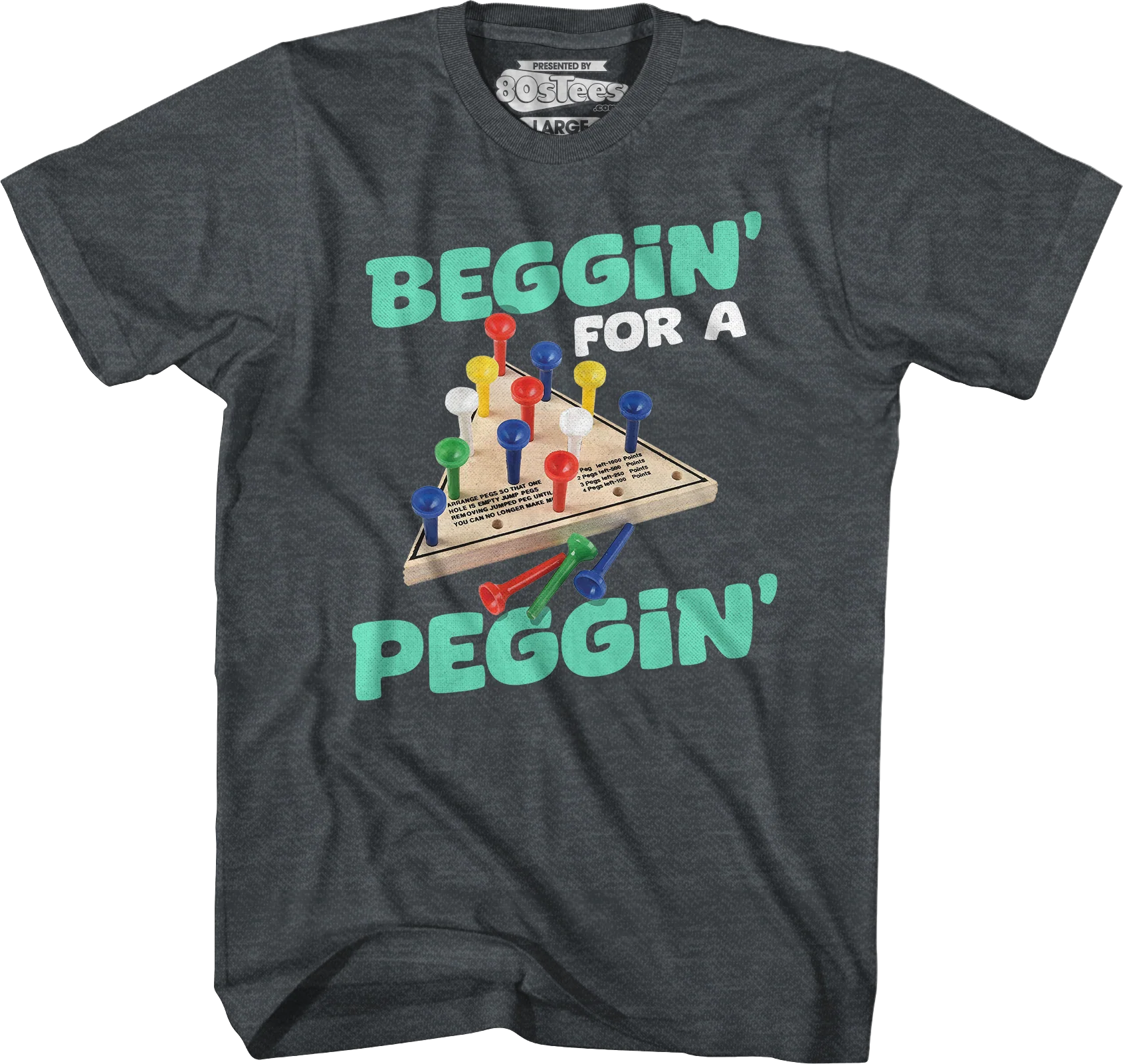 Beggin' For A Peggin' T-Shirt - Image 9