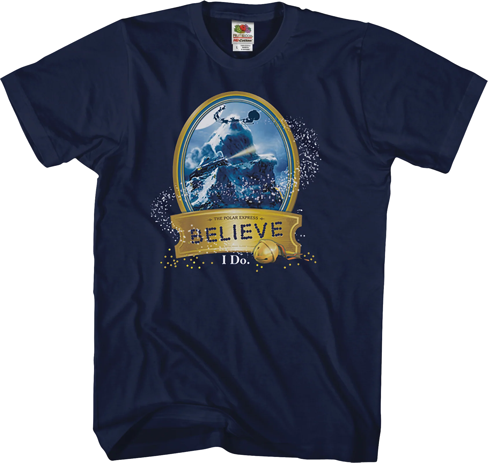 Believe Polar Express T-Shirt