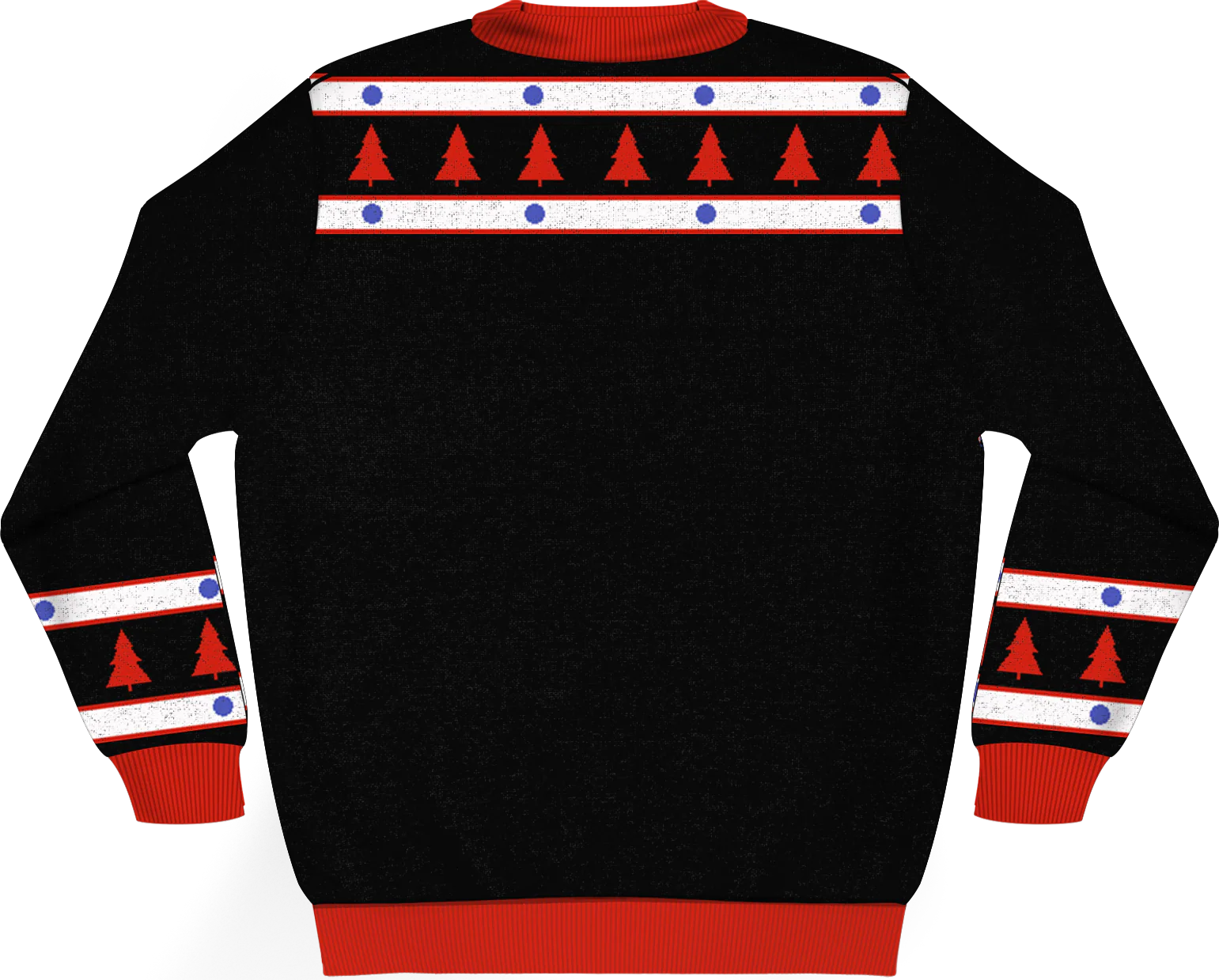 Believer Since 1975 Knitted Christmas Sweater - Image 3