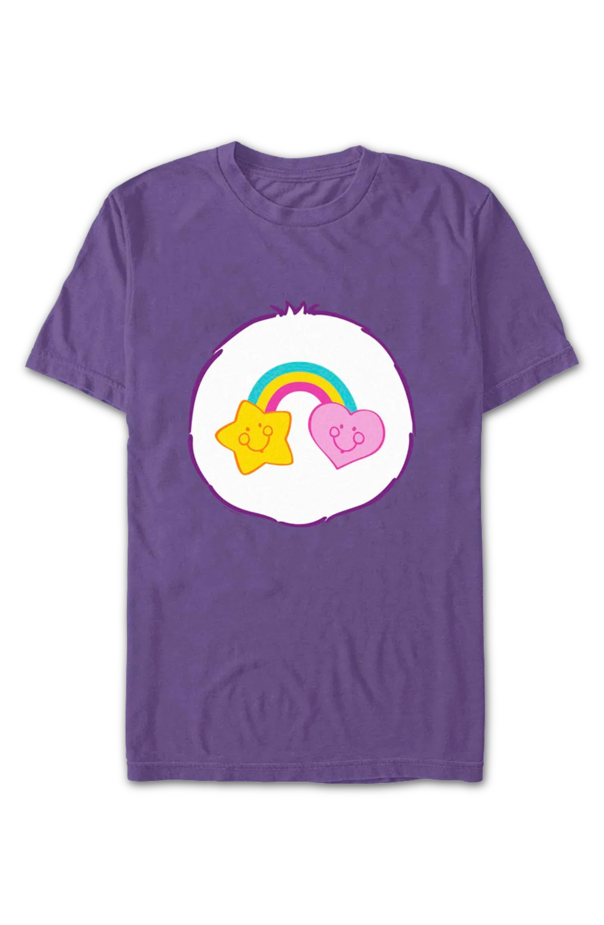 Best Friend Bear Belly Badge Care Bears T-Shirt - Image 2