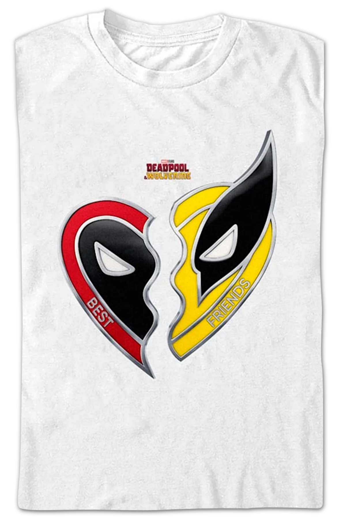 Best Friends Deadpool & Wolverine Marvel Comics T-Shirt - Image 2