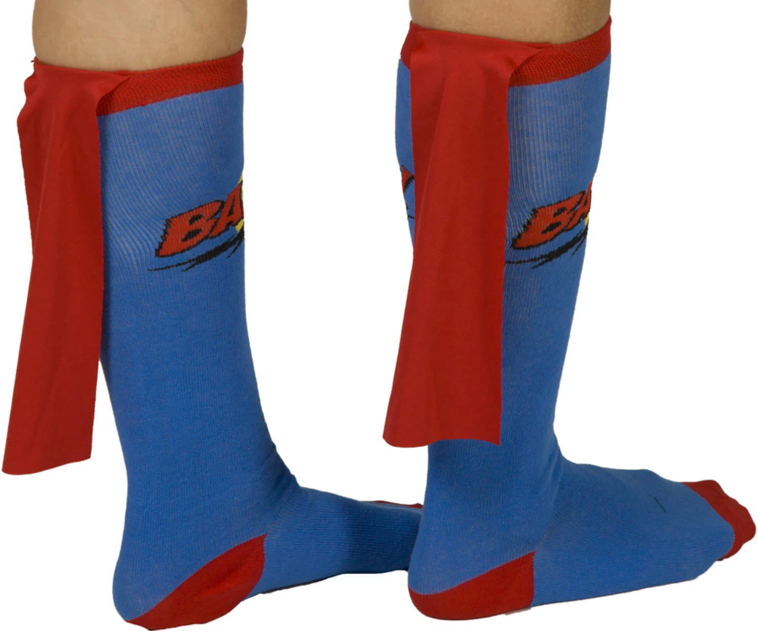 Big Bang Theory Royal Bazinga Caped Socks - Image 3