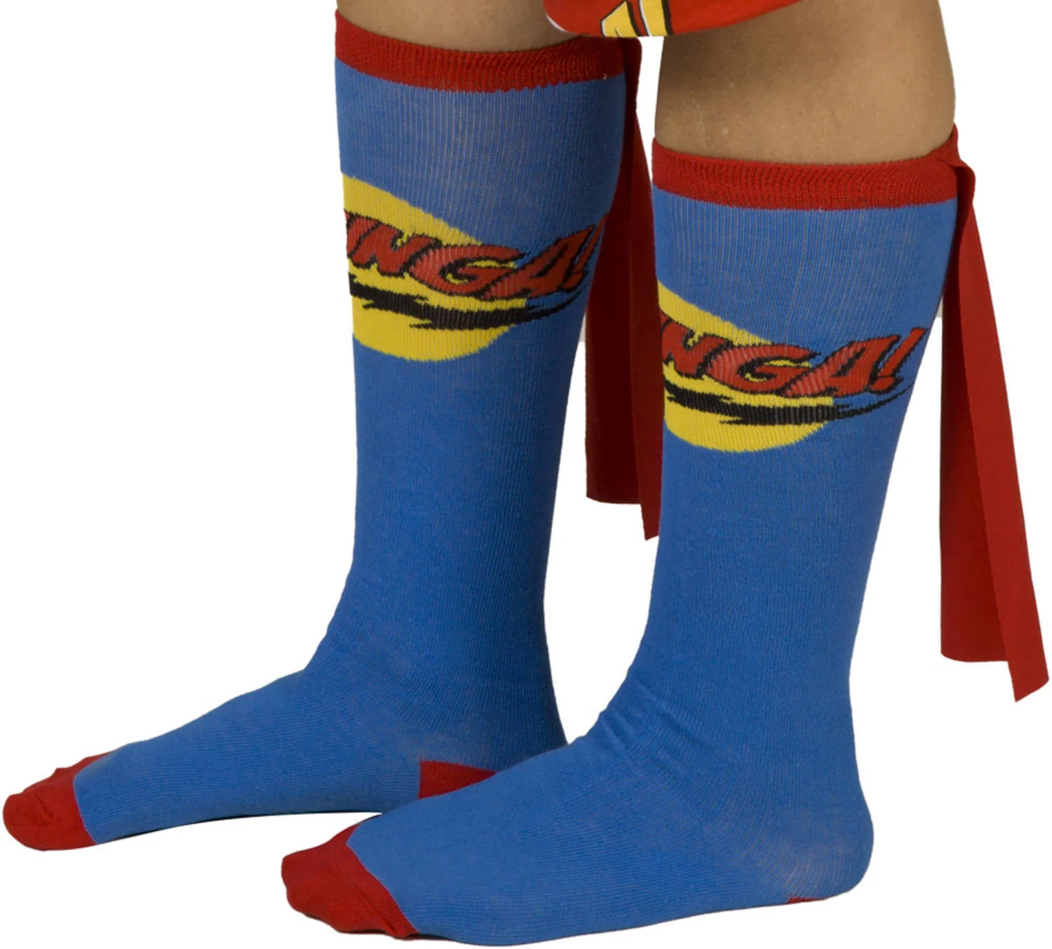 Big Bang Theory Royal Bazinga Caped Socks - Image 4