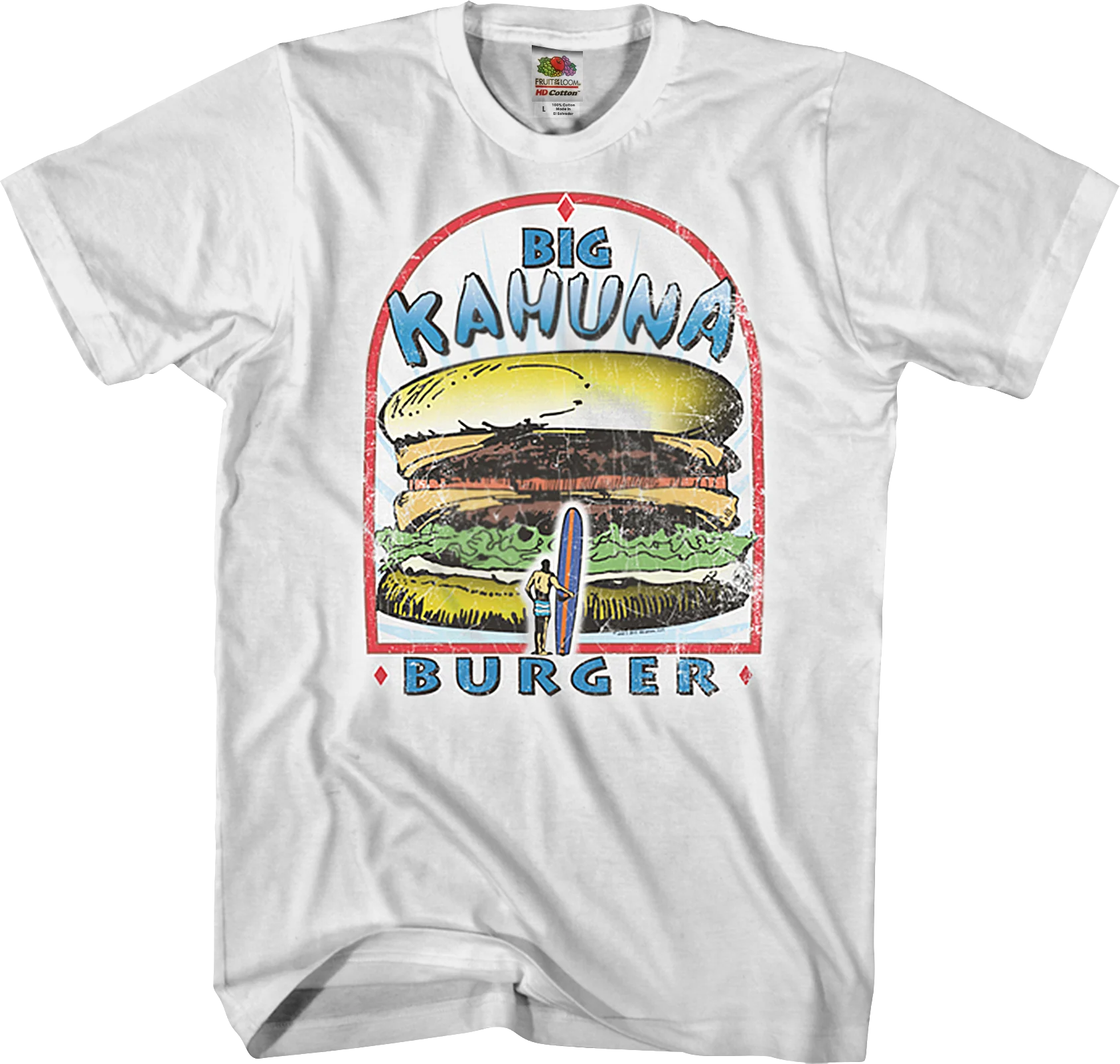 Big Kahuna Burger Pulp Fiction T-Shirt