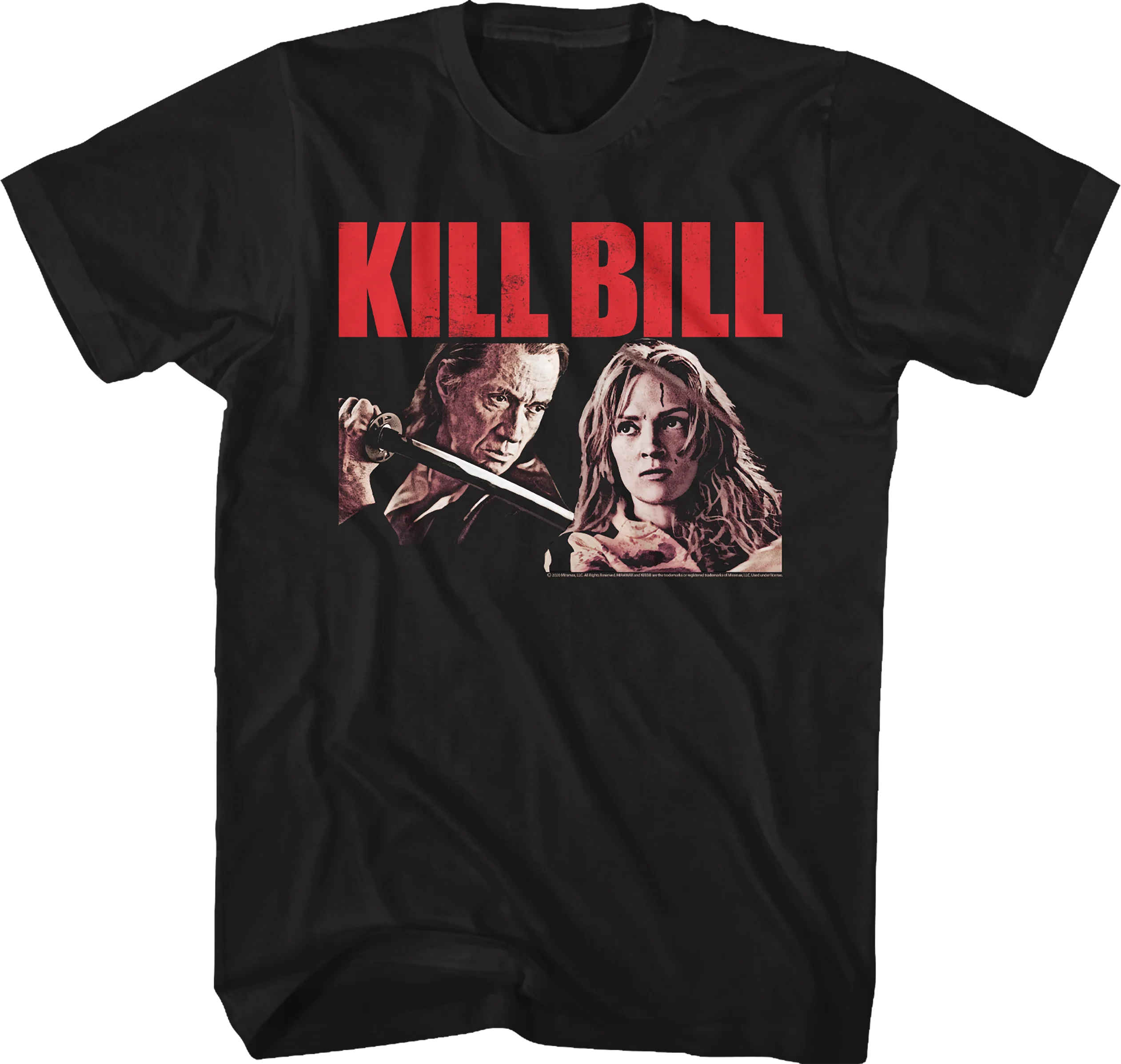 Bill And The Bride Kill Bill T-Shirt