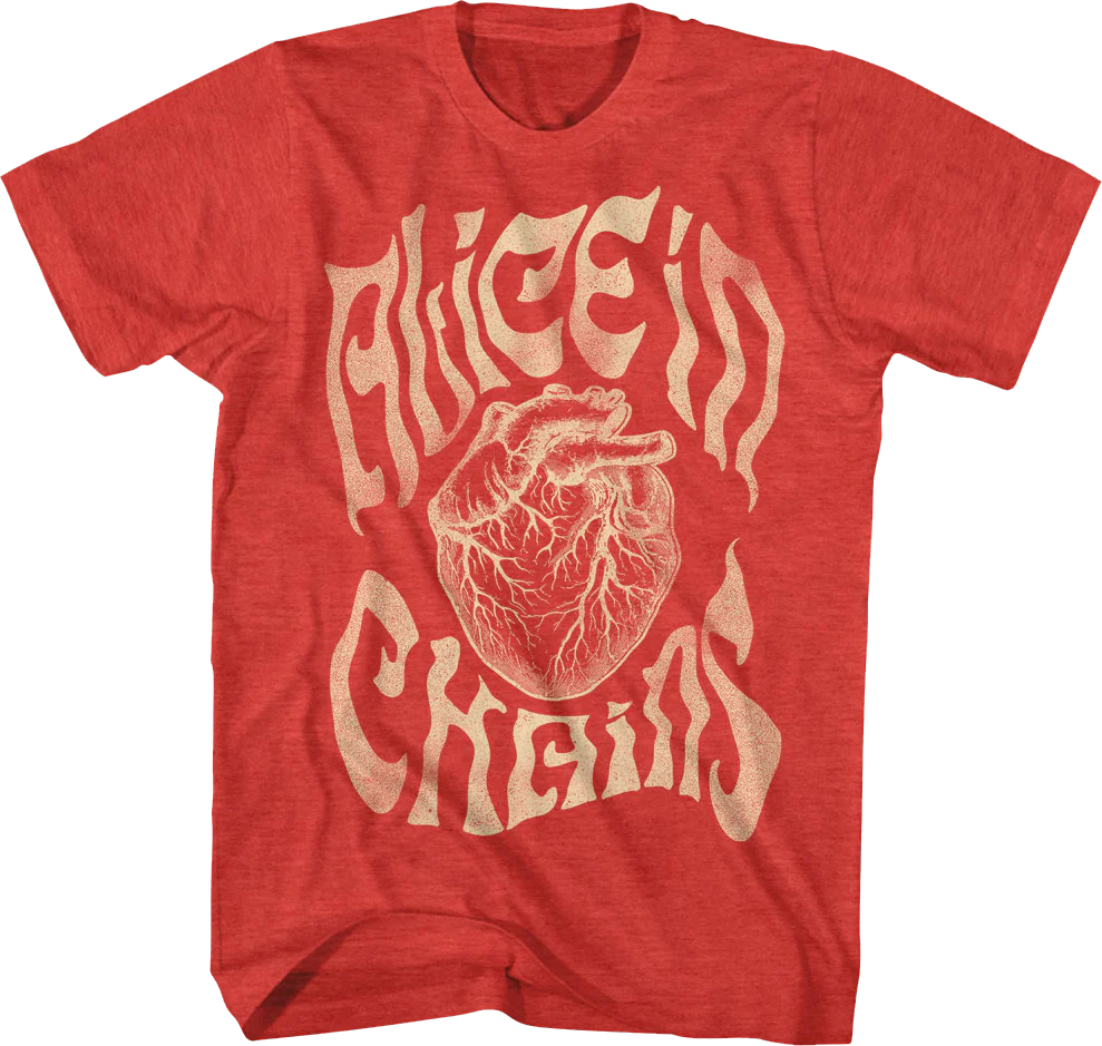 Black Gives Way To Blue Alice In Chains T-Shirt