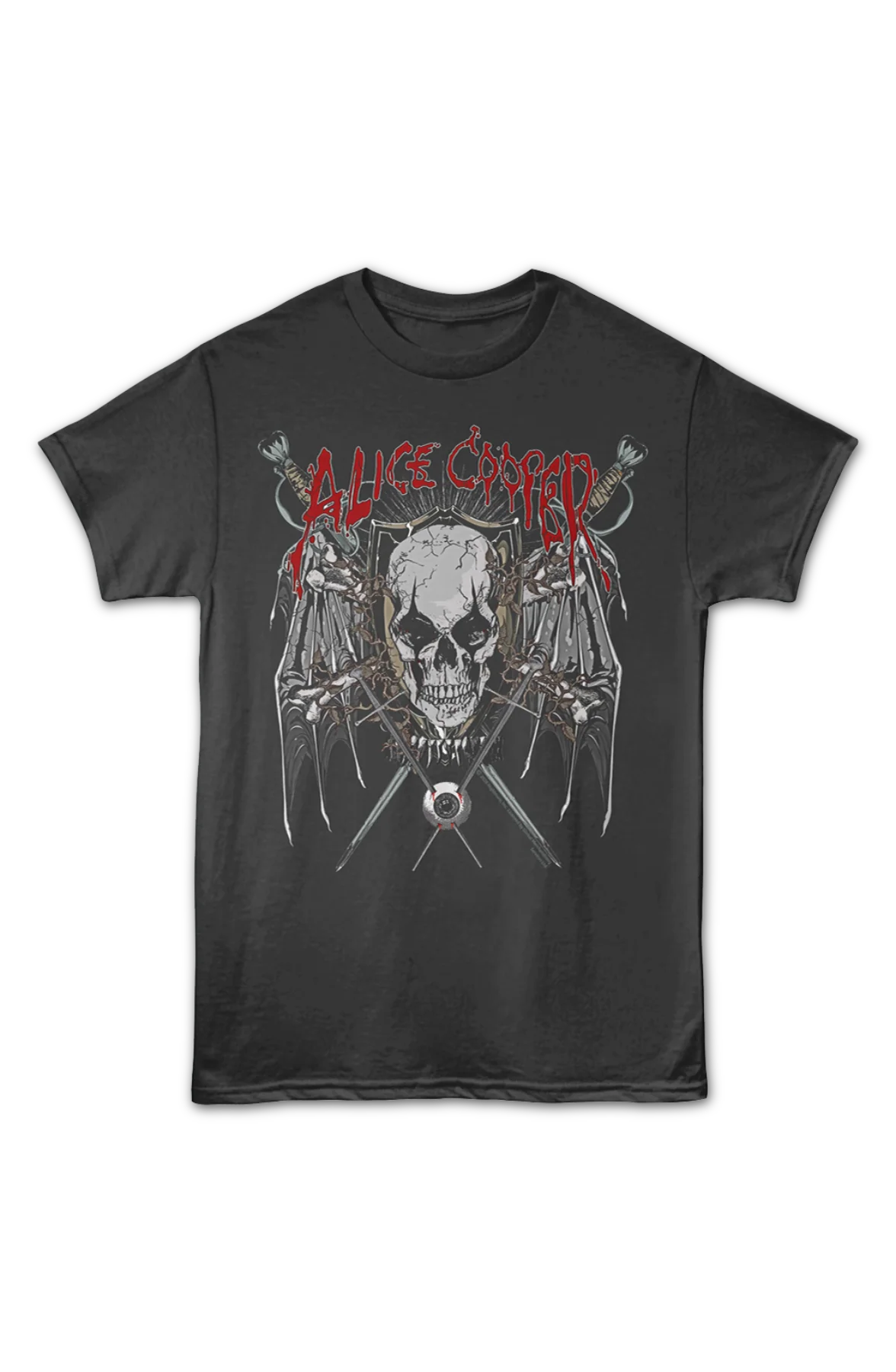 Blade Wings Alice Cooper T-Shirt - Image 2
