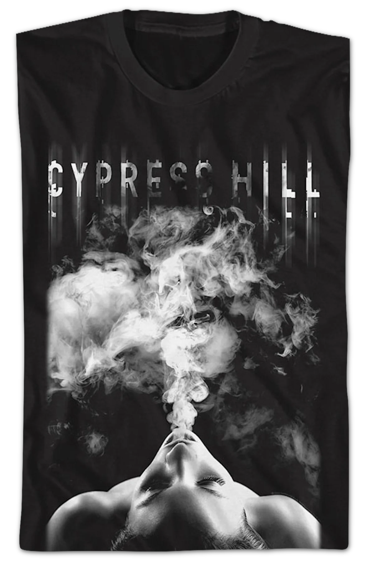 Blowin' Smoke Cypress Hill T-Shirt - Image 2