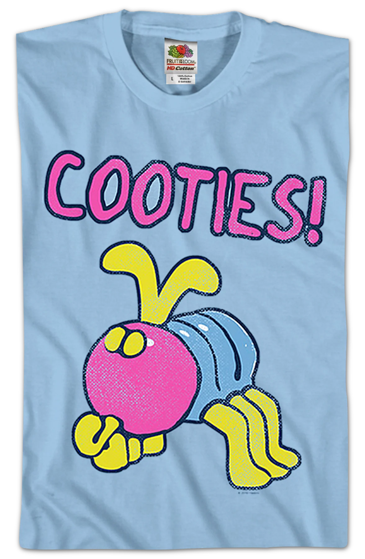 Blue Cooties T-Shirt - Image 2