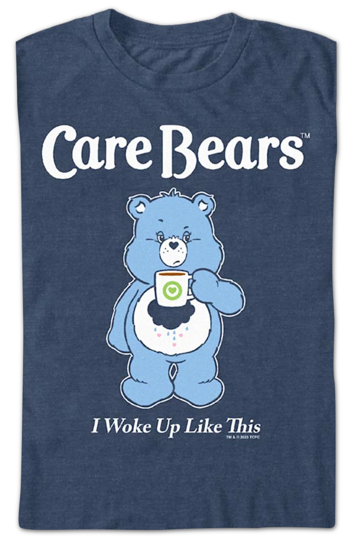 Blue I Woke Up Like This Care Bears T-Shirt - Image 2