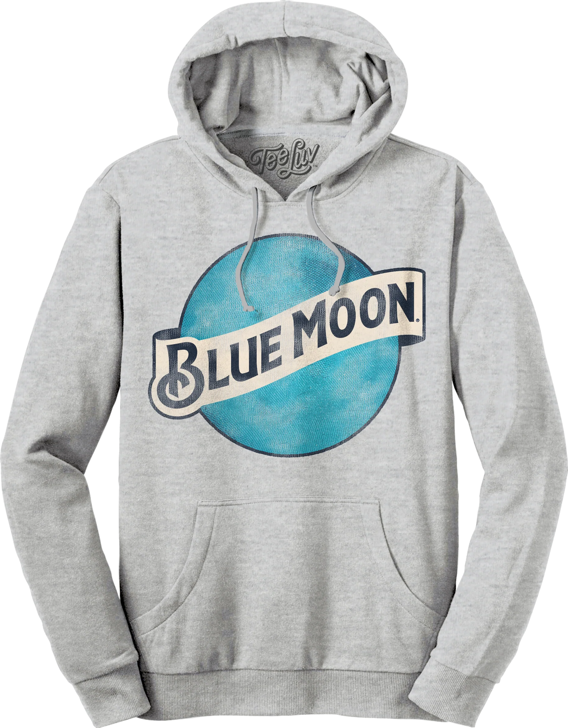 Blue Moon Logo Hoodie