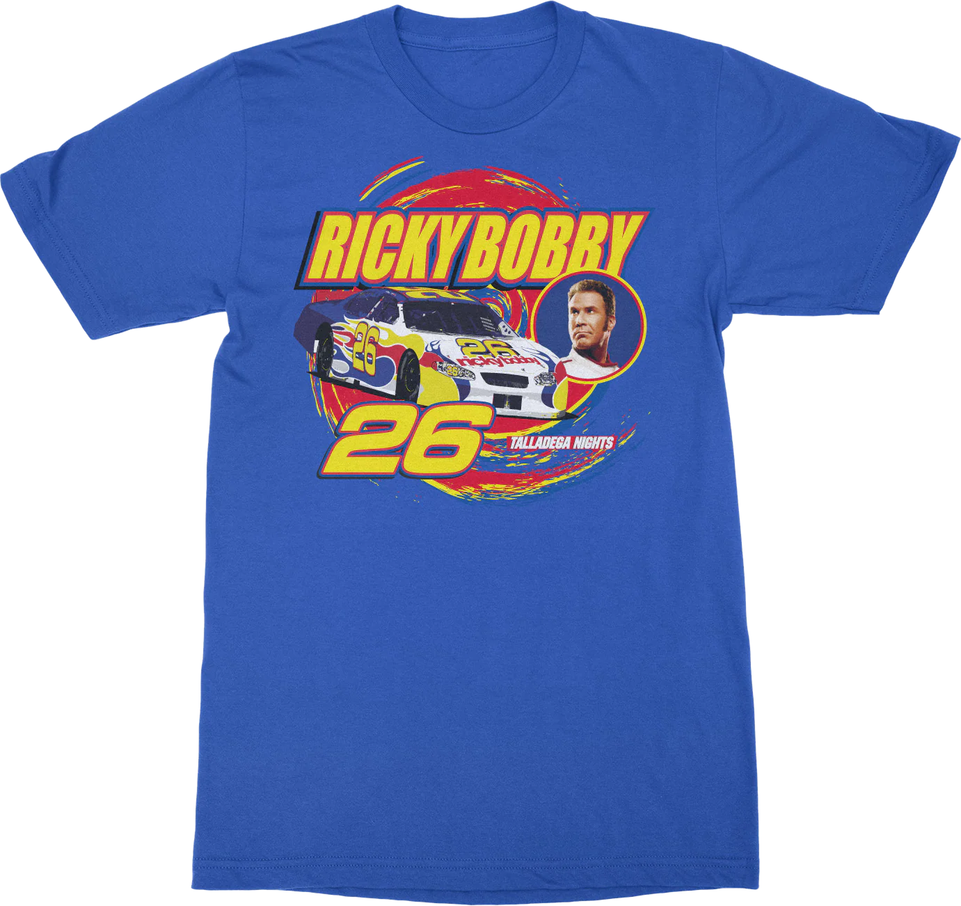 Blue Ricky Bobby Talladega Nights T-Shirt