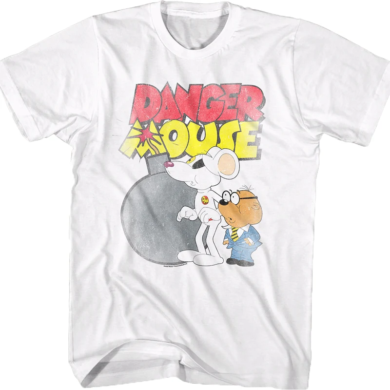 Bomb Danger Mouse T-Shirt
