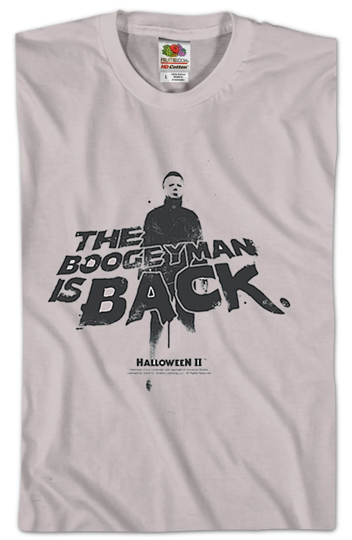 Boogeyman Is Back Halloween II T-Shirt - Image 2