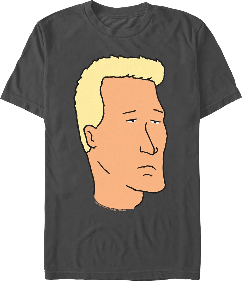 Boomhauer King of the Hill T-Shirt