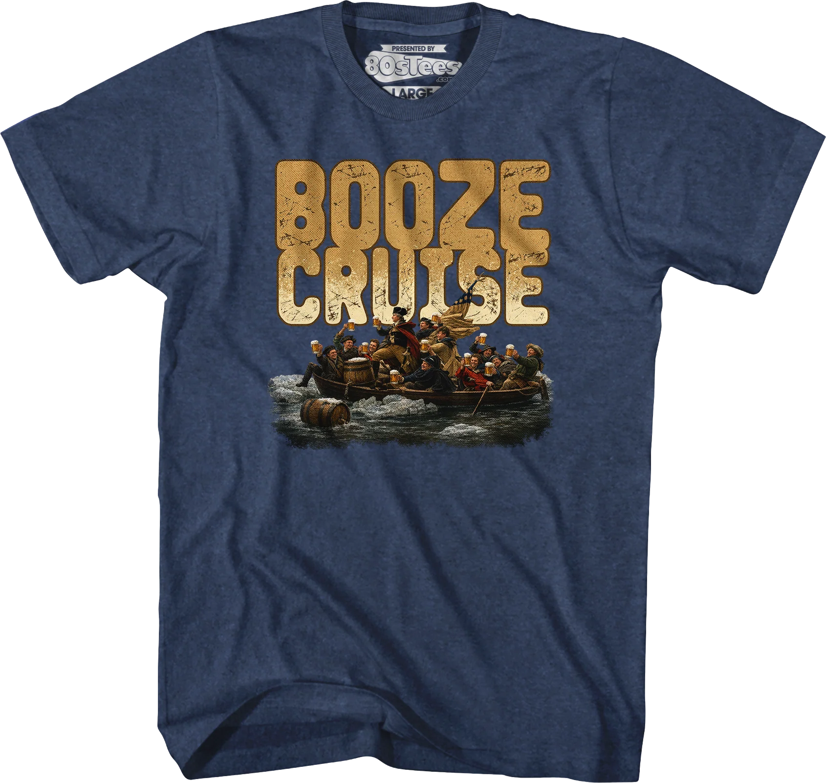 Booze Cruise T-Shirt - Image 5
