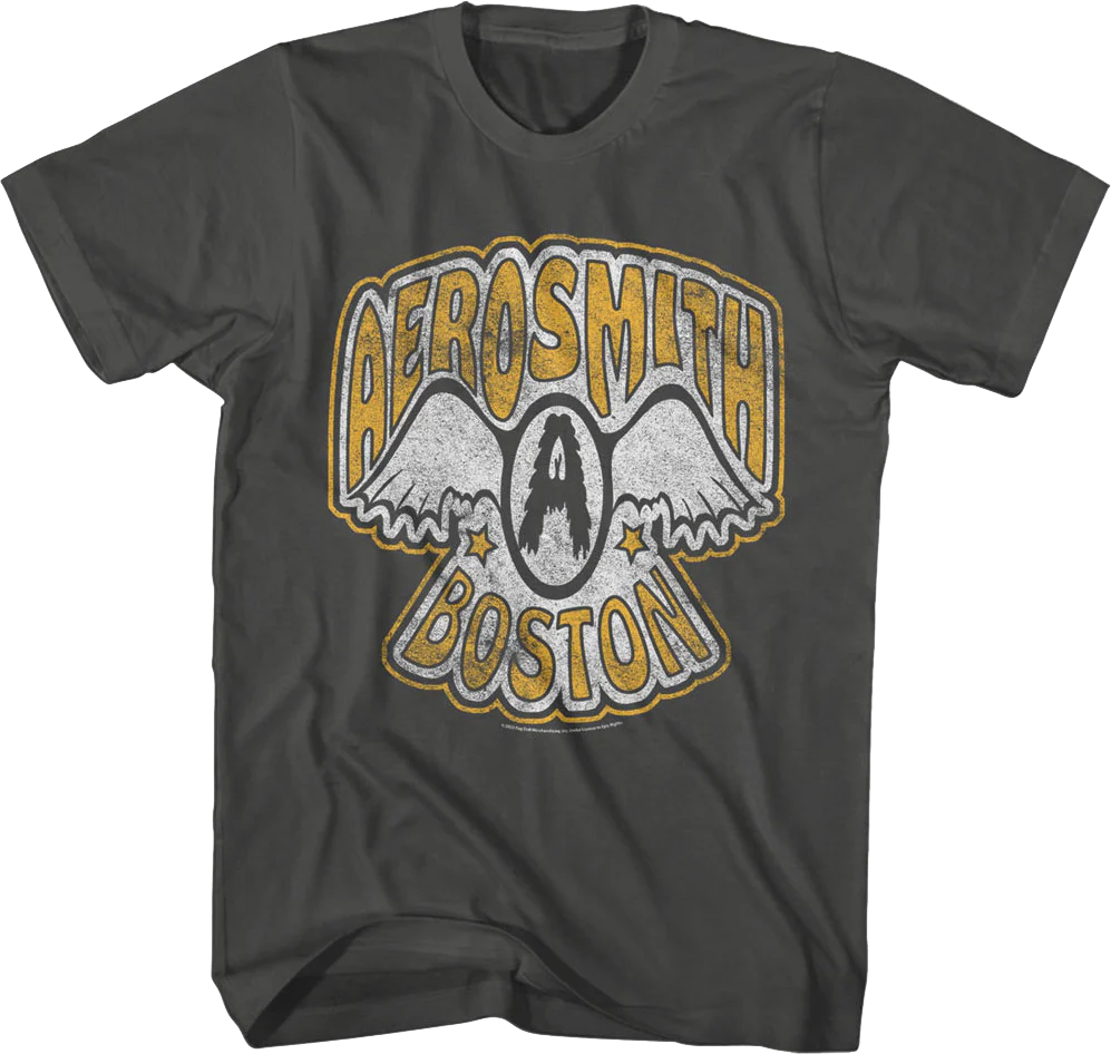 Boston Wings Aerosmith T-Shirt