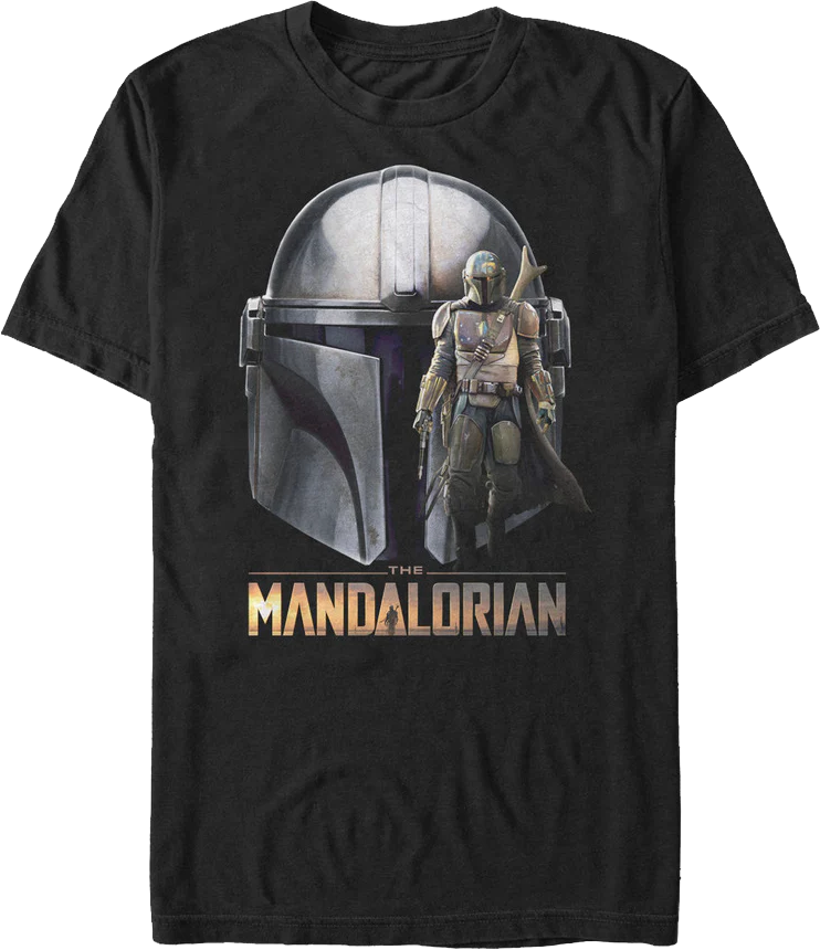 Bounty Hunter Star Wars The Mandalorian T-Shirt