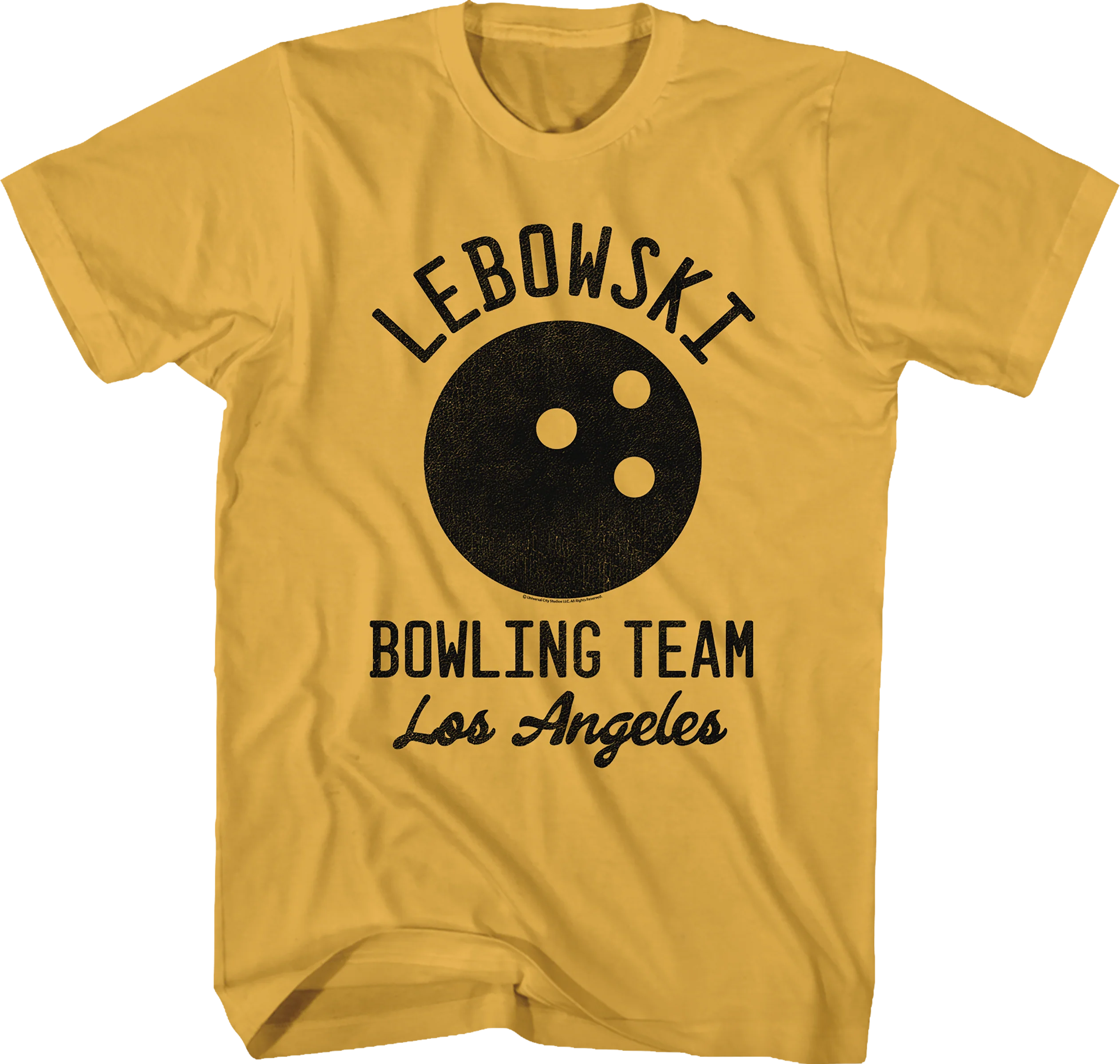 Bowling Team Big Lebowski T-Shirt