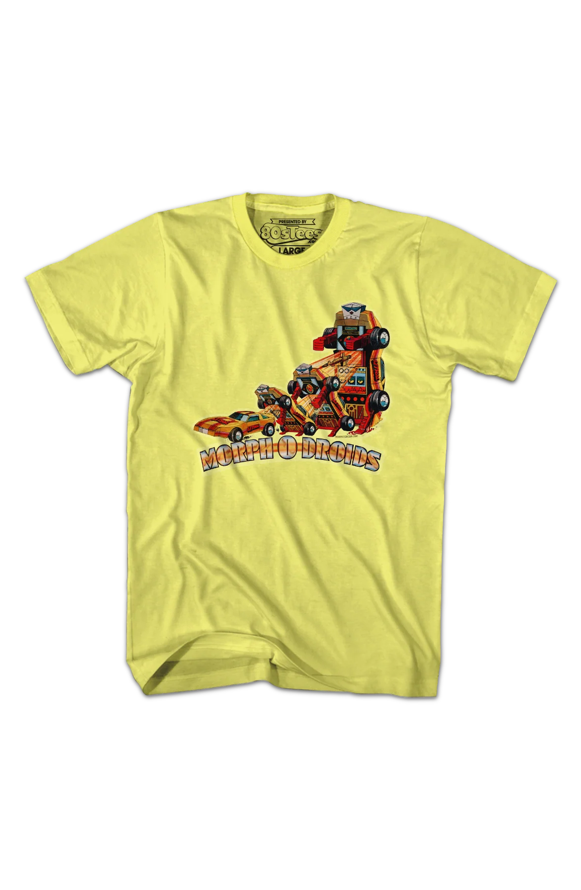 Box Art Morphodroids T-Shirt - Image 2