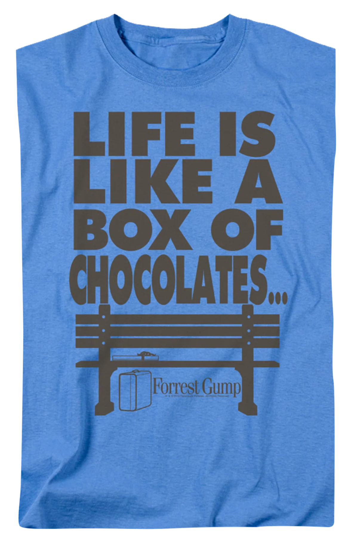 Box of Chocolates Forrest Gump T-Shirt - Image 2