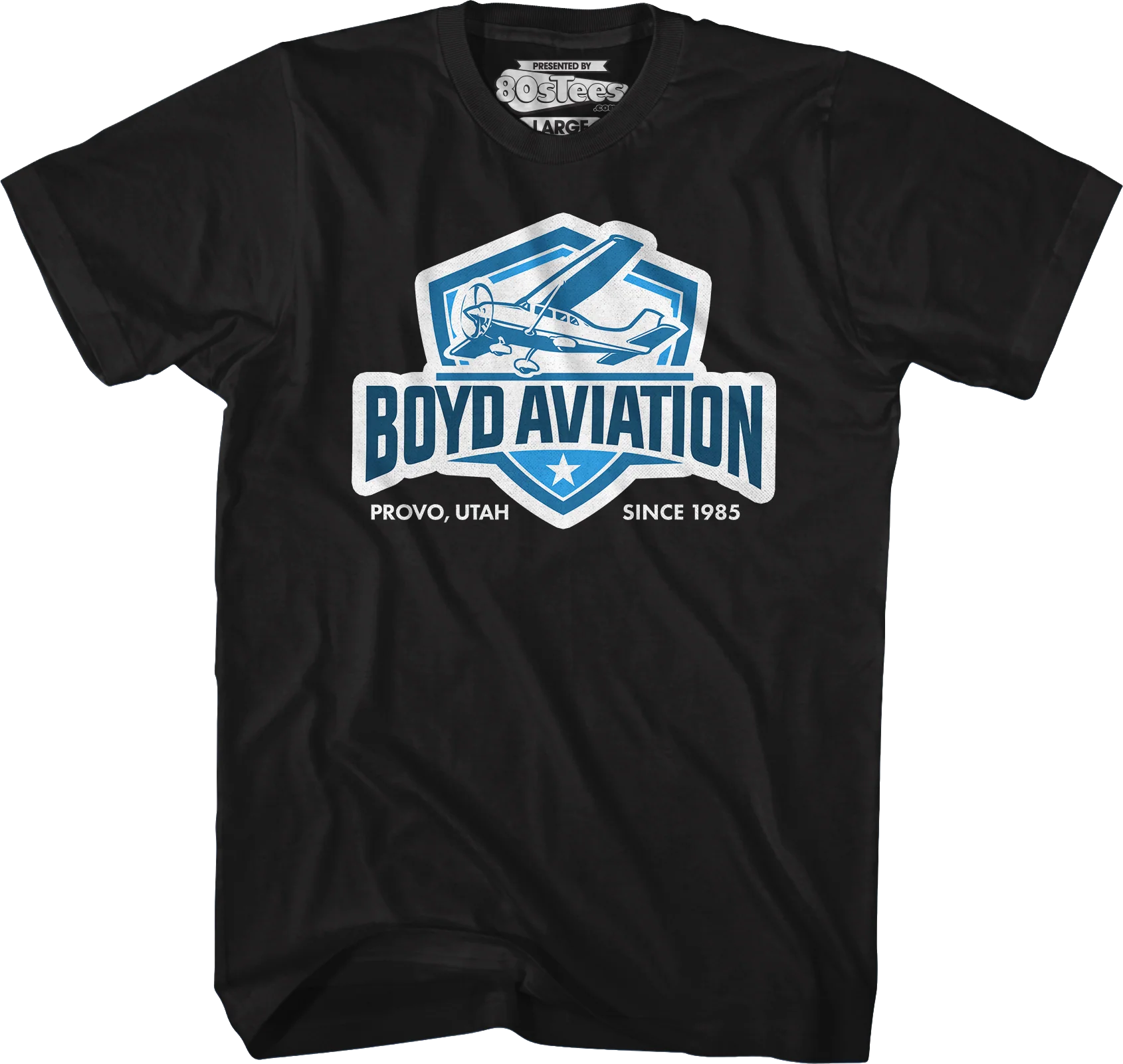 Boyd Aviation Logo Fletch T-Shirt