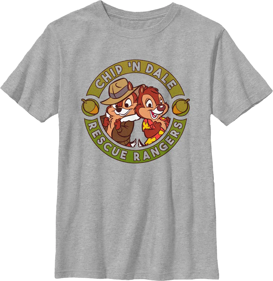 Boys Youth Chip 'n Dale Rescue Rangers Shirt