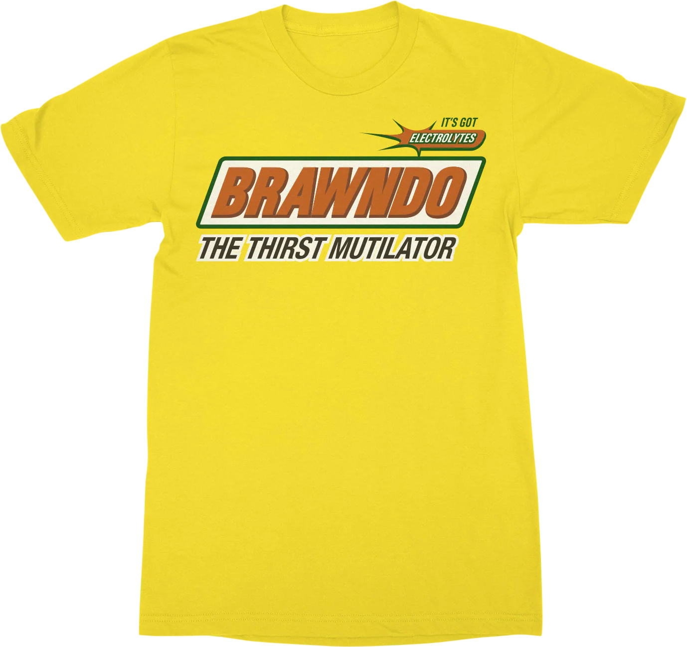 Brawndo The Thirst Mutilator Idiocracy T-Shirt