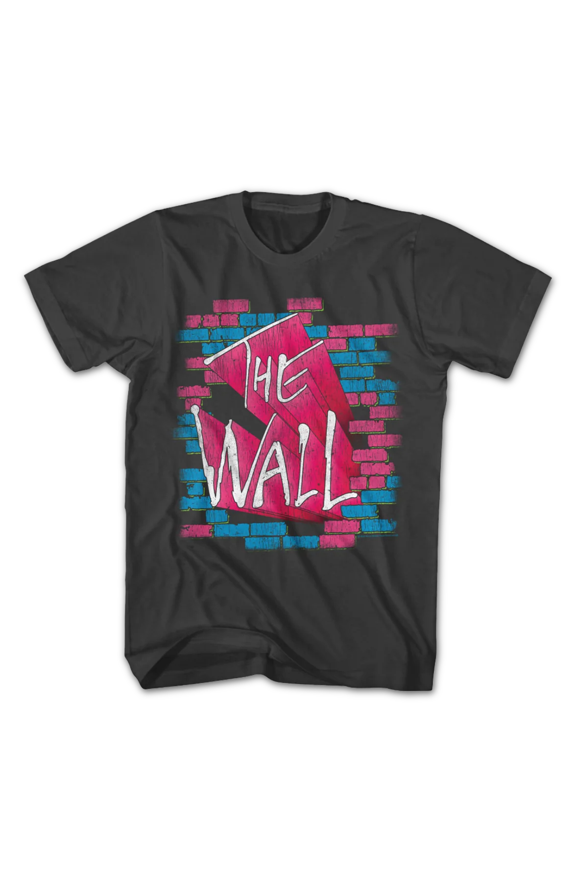 Brick Wall Pink Floyd T-Shirt - Image 2