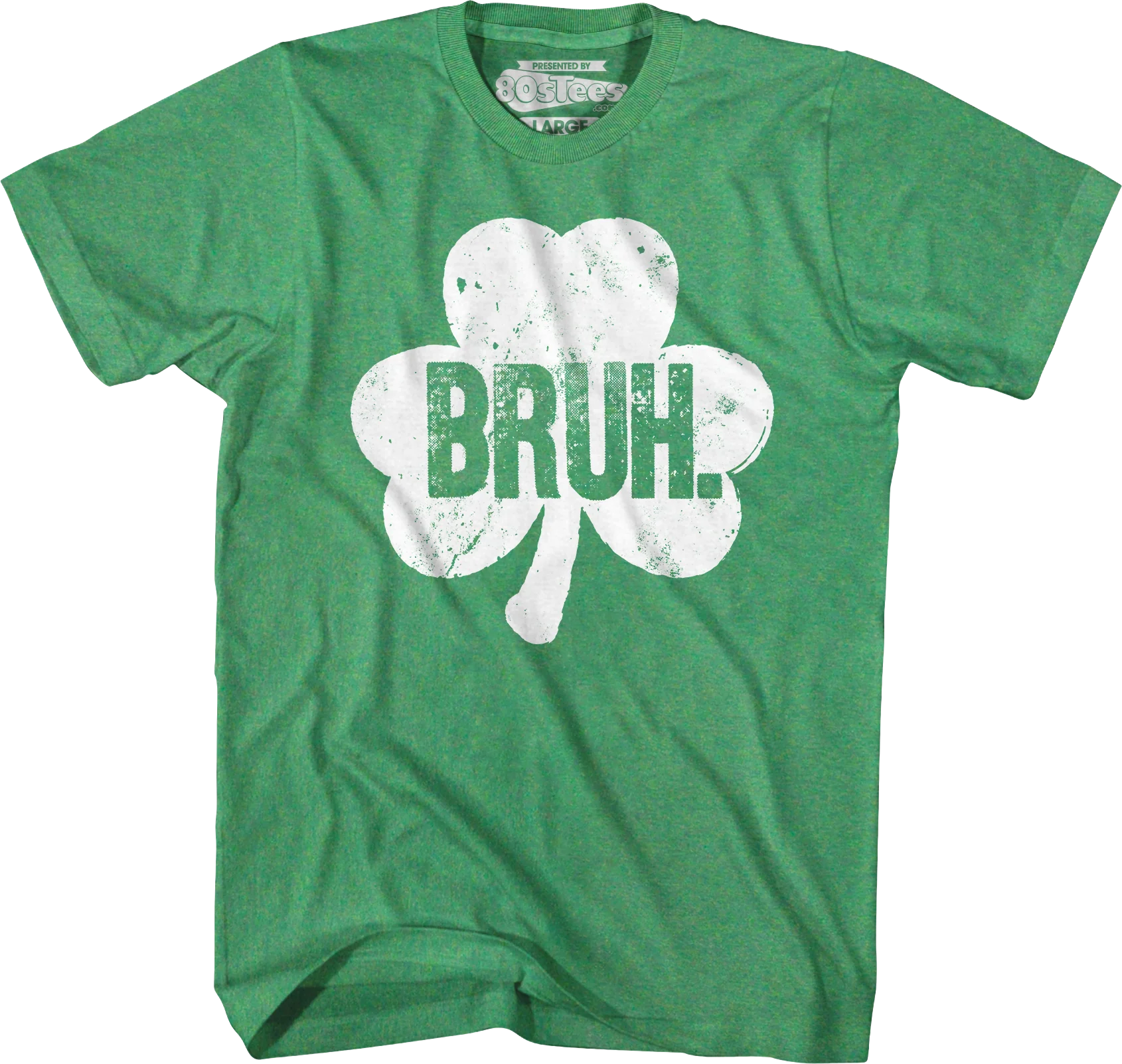 Bruh Shamrock T-Shirt - Image 3
