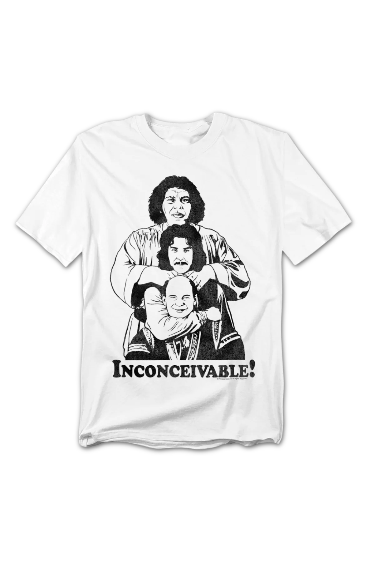 Brute Squad Inconceivable Princess Bride T-Shirt - Image 2