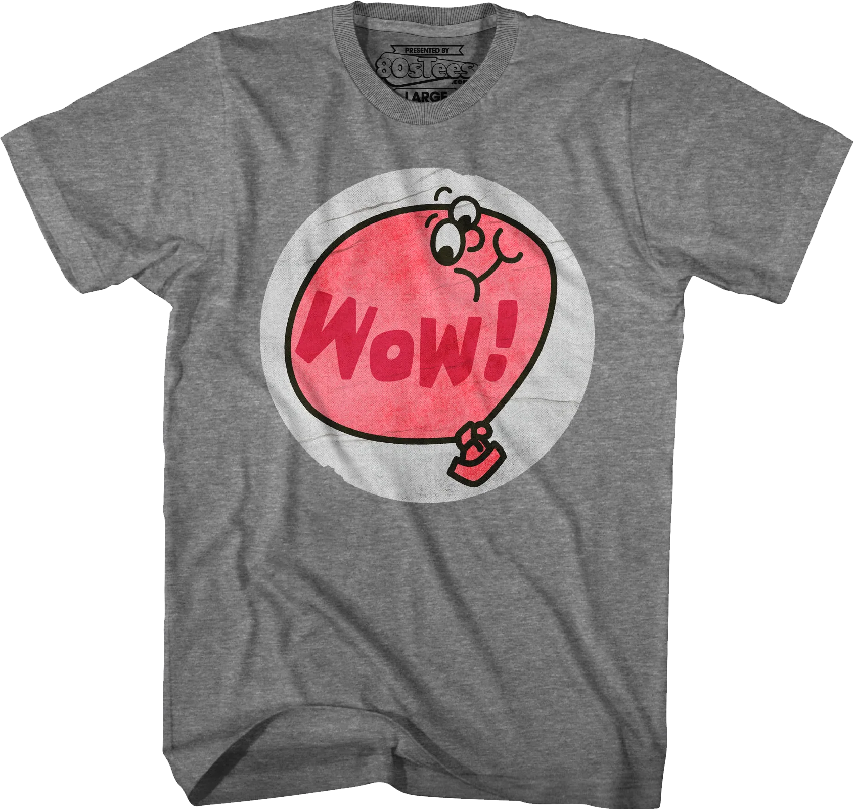Bubble Gum Scratch & Sniff Sticker T-Shirt