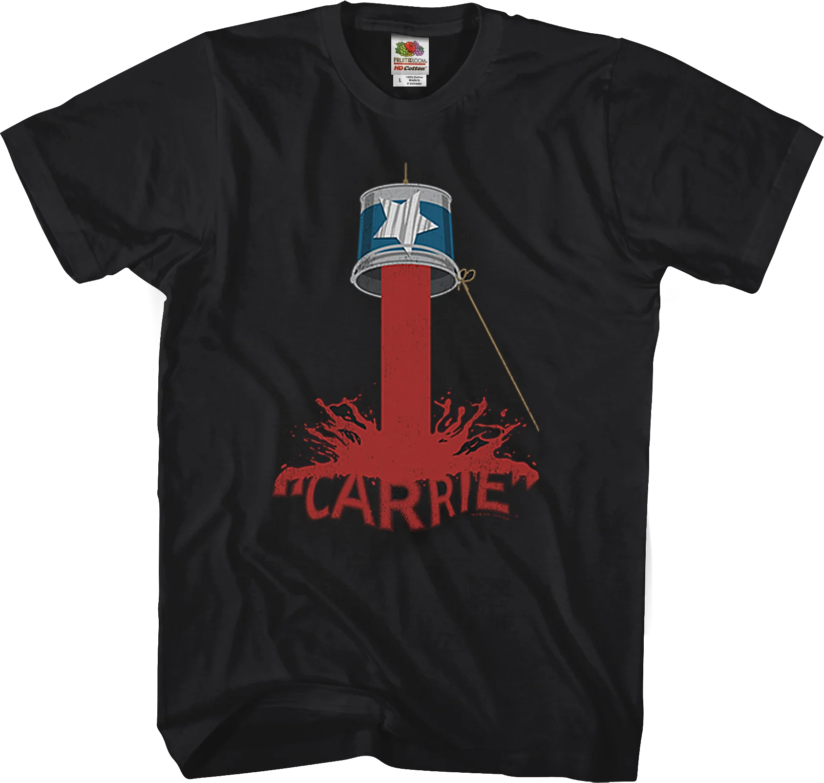 Bucket of Blood Carrie T-Shirt
