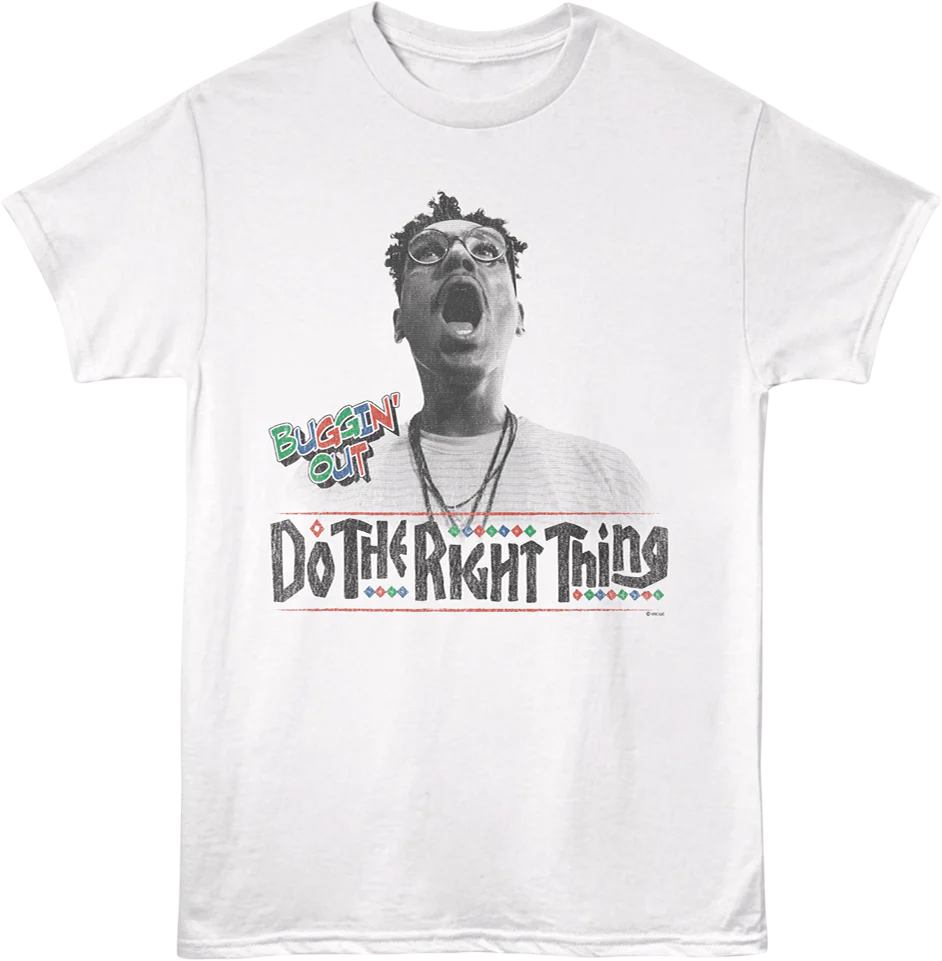 Buggin' Out Do The Right Thing T-Shirt