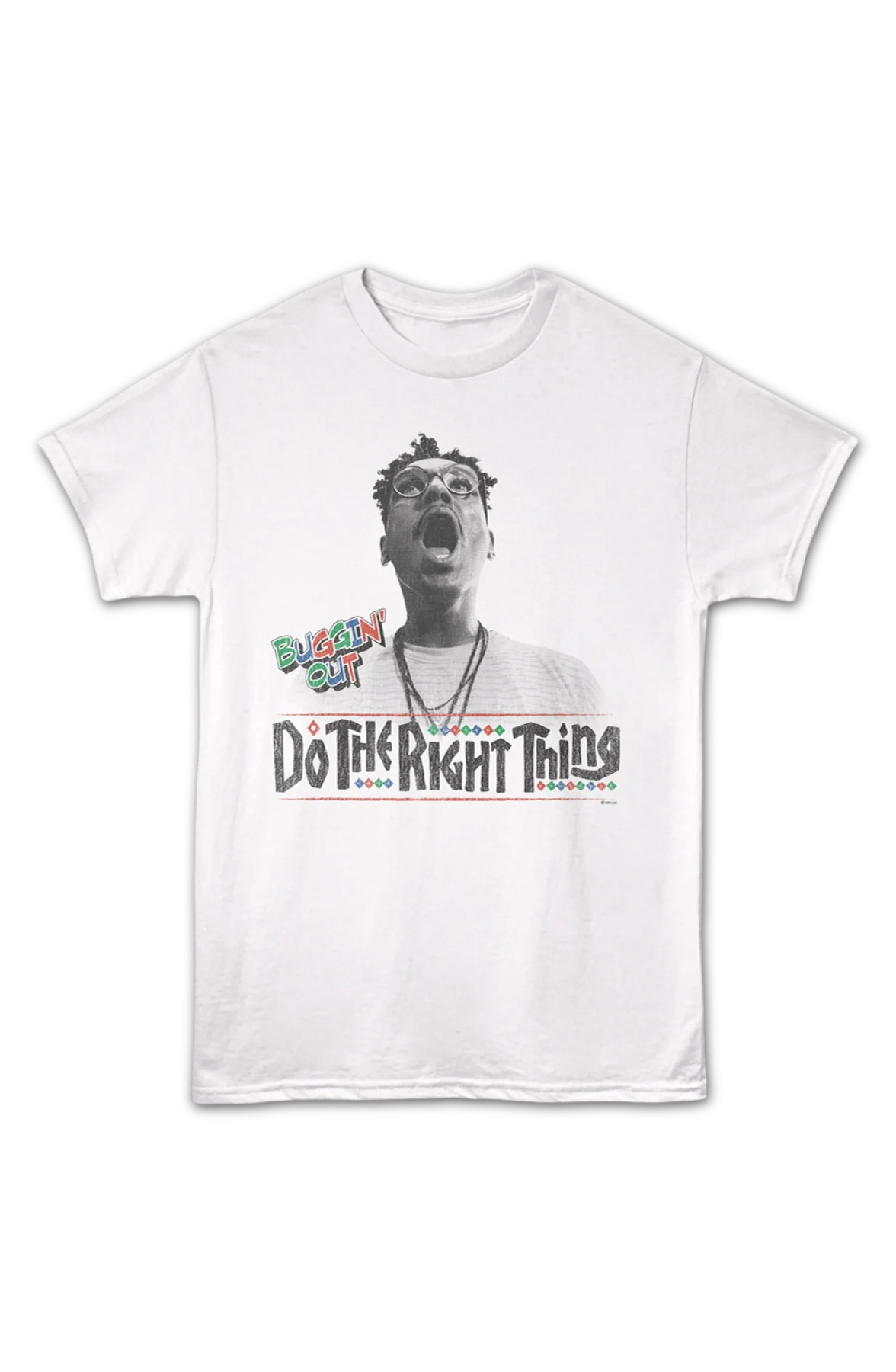 Buggin' Out Do The Right Thing T-Shirt - Image 2