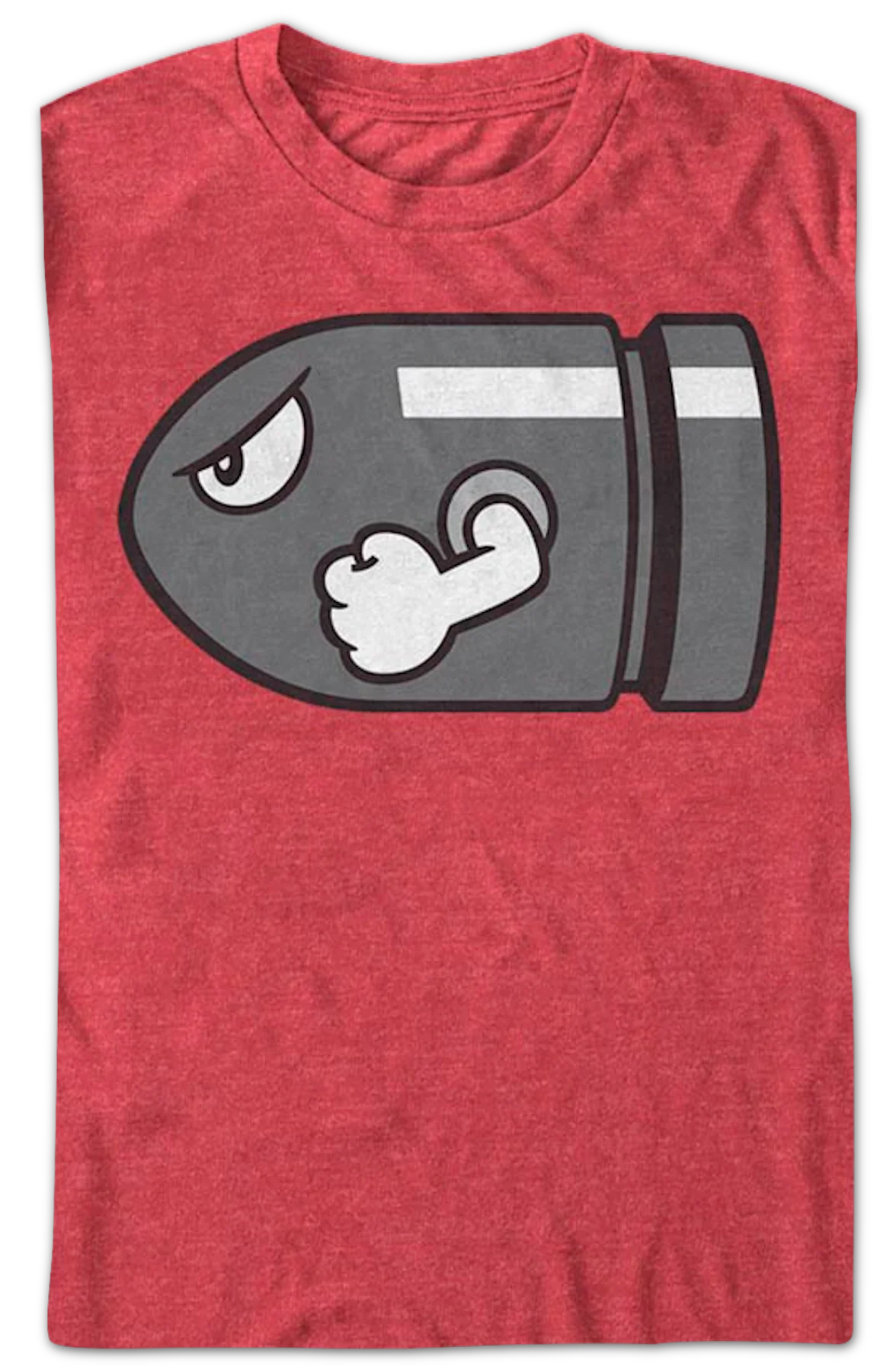 Bullet Bill Super Mario Bros. T-Shirt - Image 2