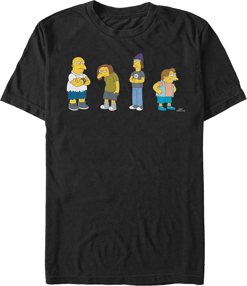 Bullies Simpsons T-Shirt