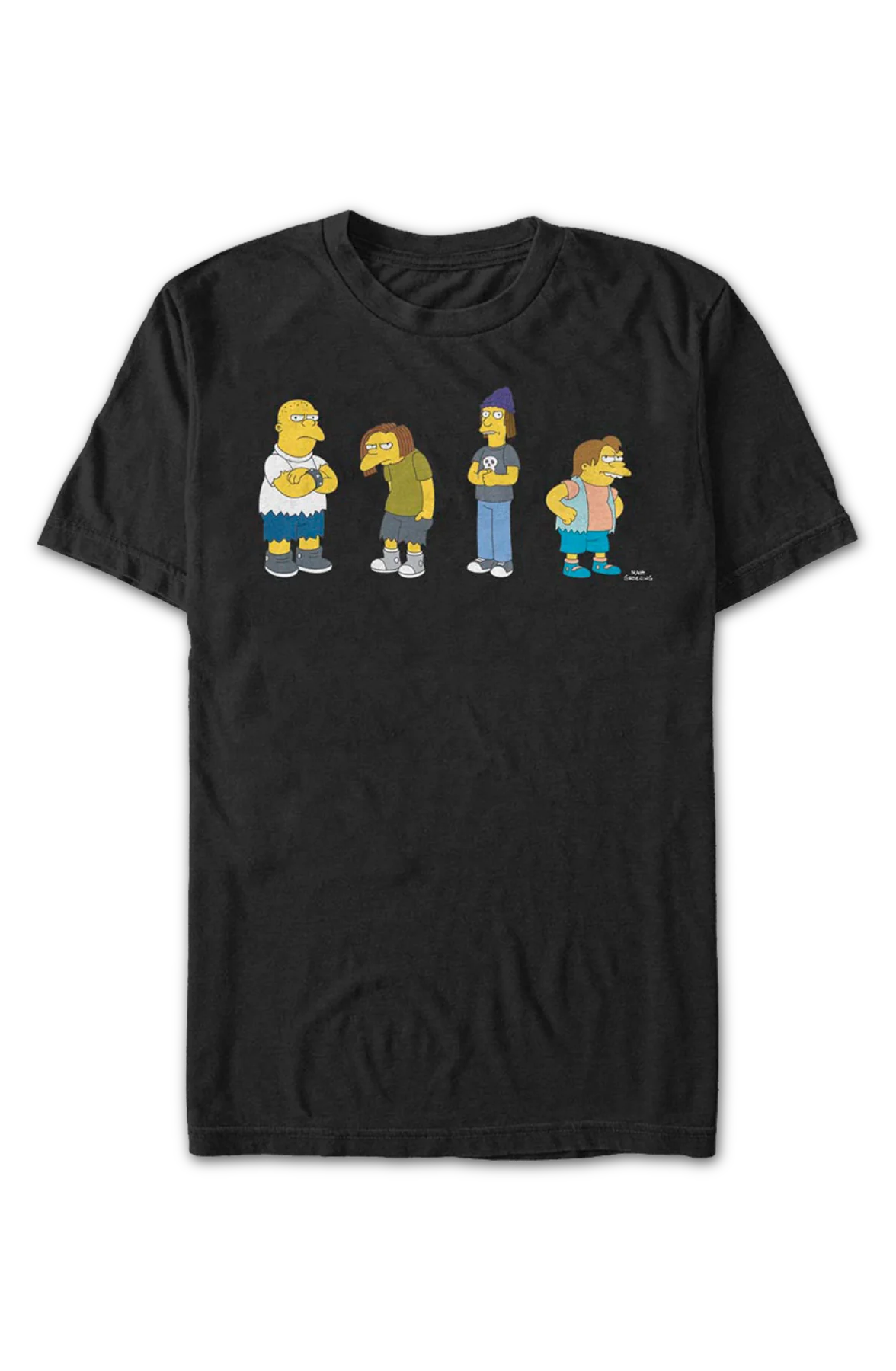 Bullies Simpsons T-Shirt - Image 2