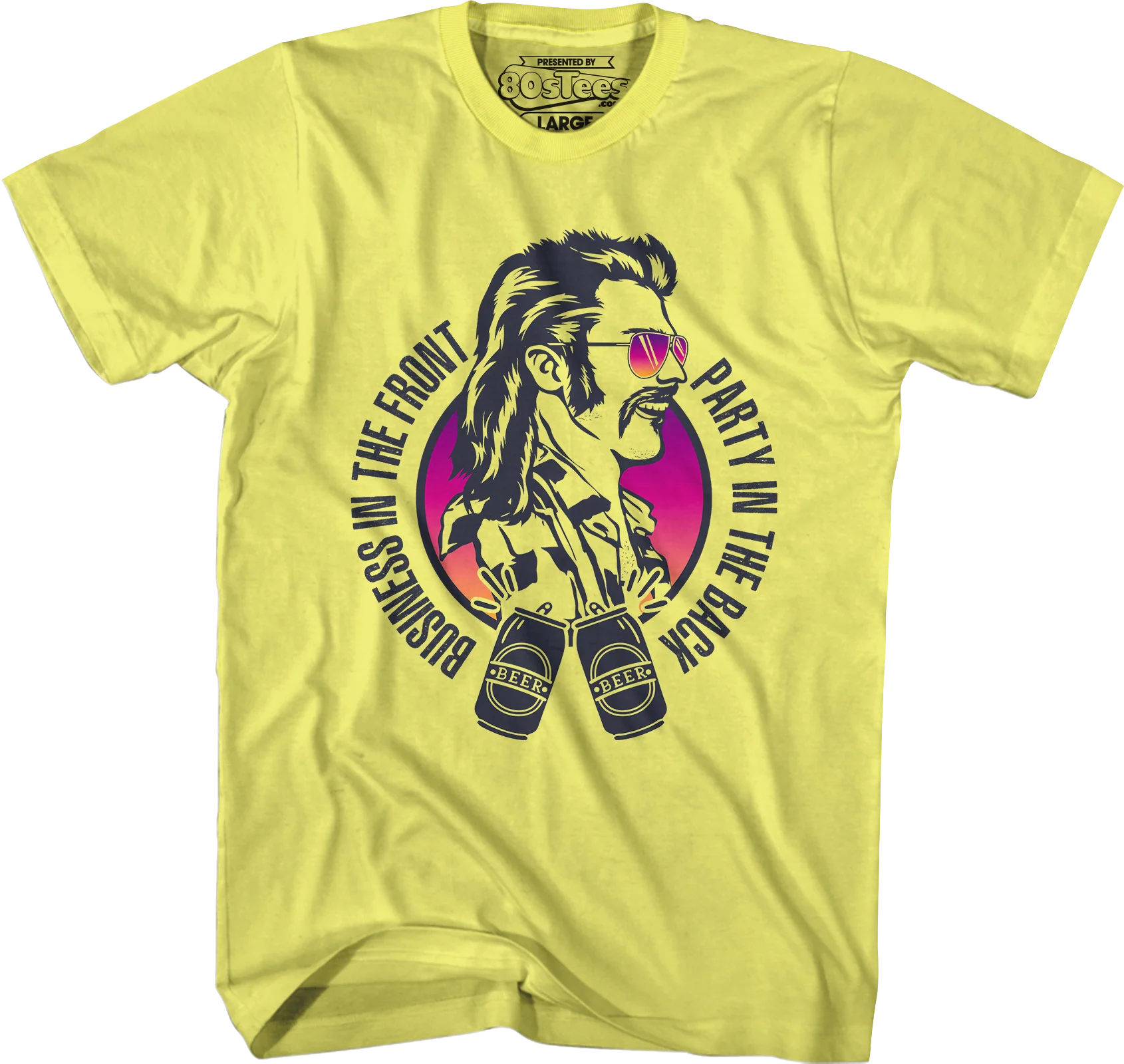 Business In The Front Party In The Back T-Shirt - Image 3