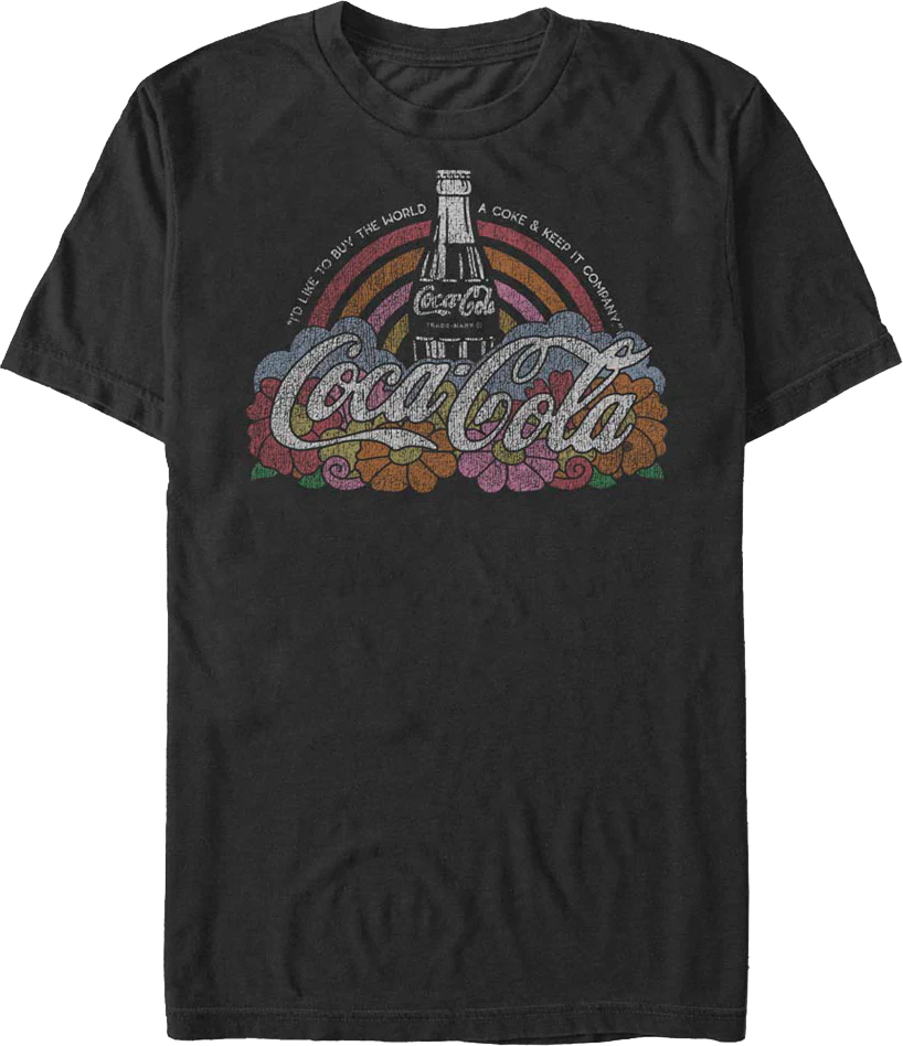 Buy The World A Coke Rainbow Coca-Cola T-Shirt