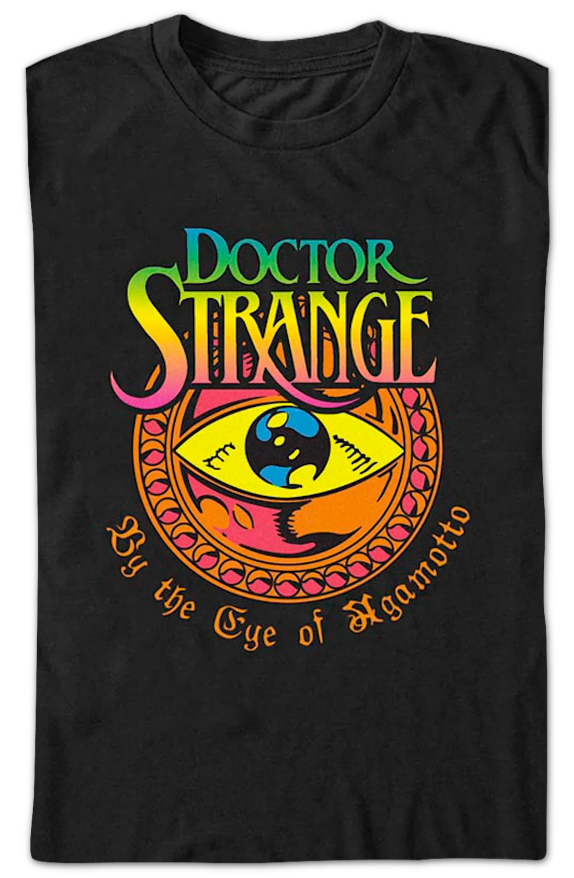 By The Eye of Agamotto Doctor Strange Marvel Comics T-Shirt - Image 2