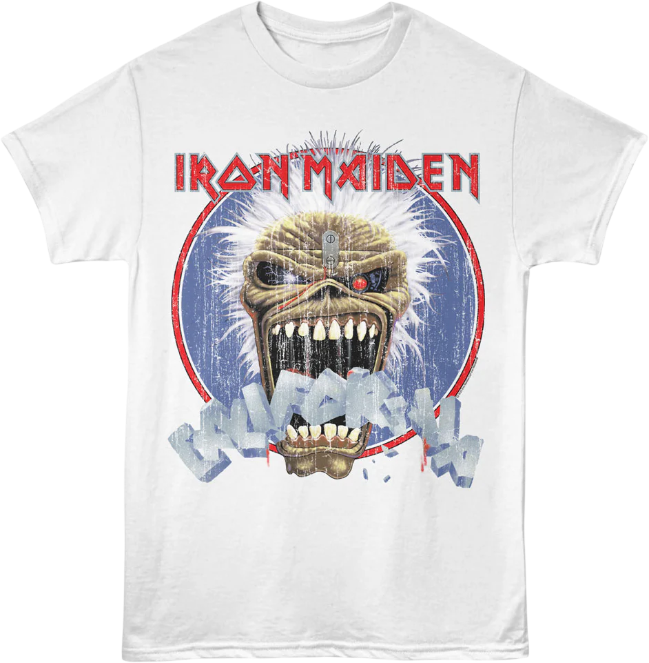 California Iron Maiden T-Shirt