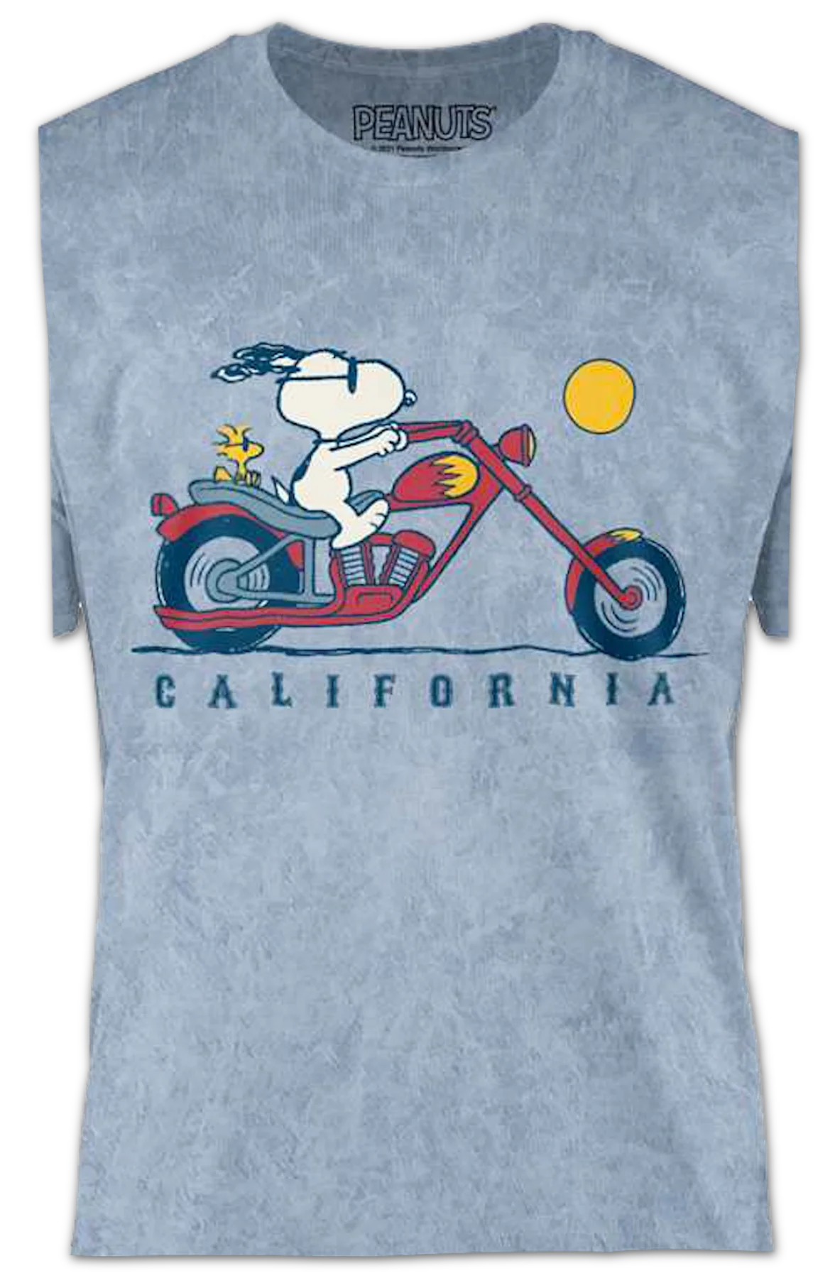 California Peanuts T-Shirt - Image 2