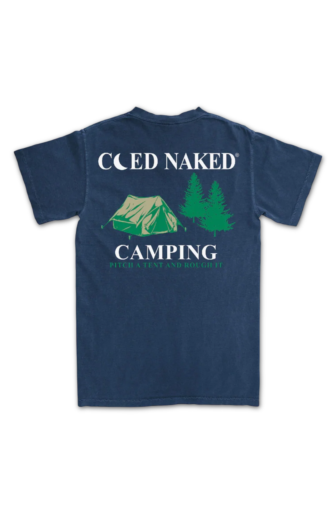 Camping Coed Naked T-Shirt - Image 2